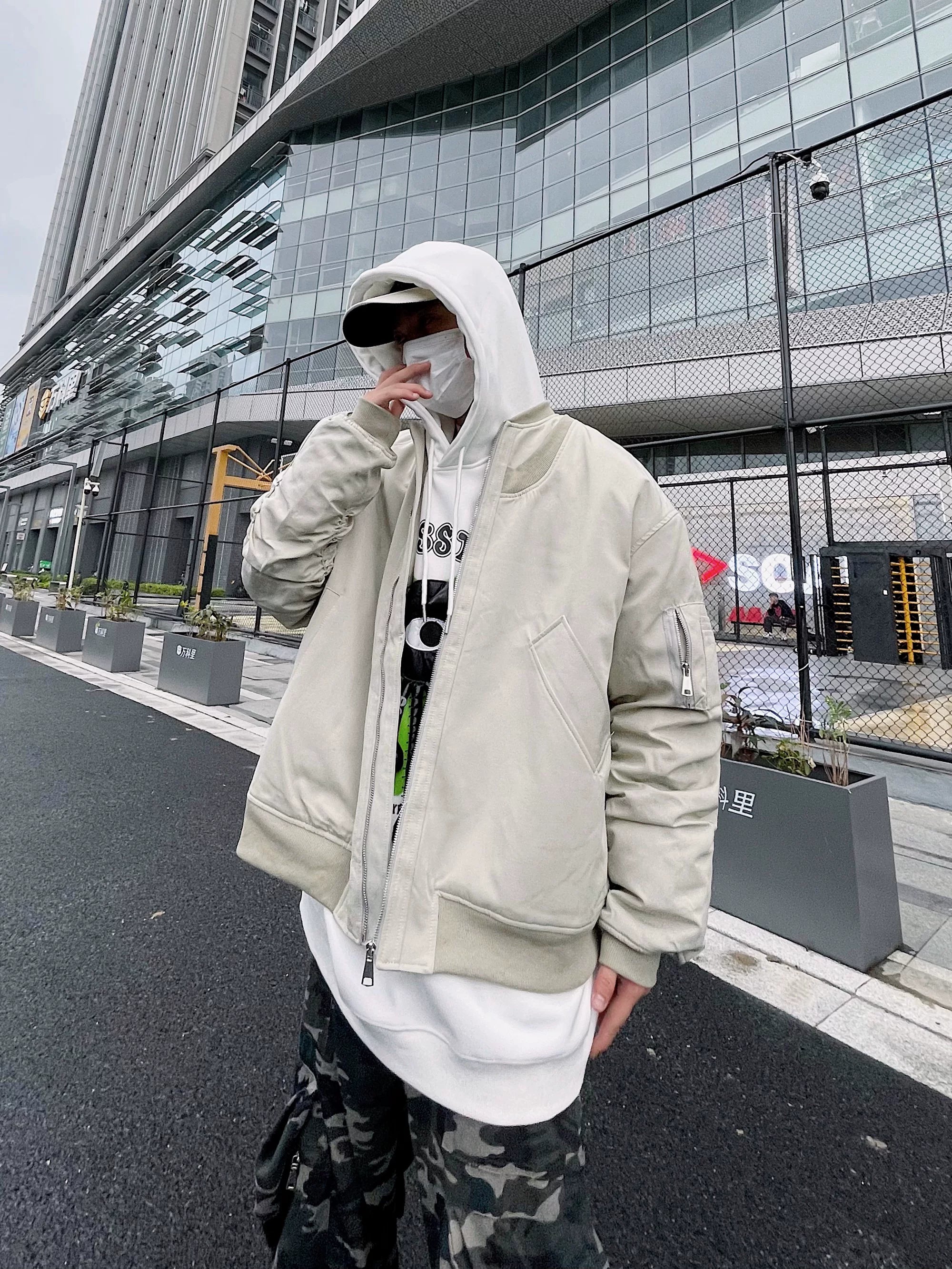 MonoLoop Modular Bomber Jacket