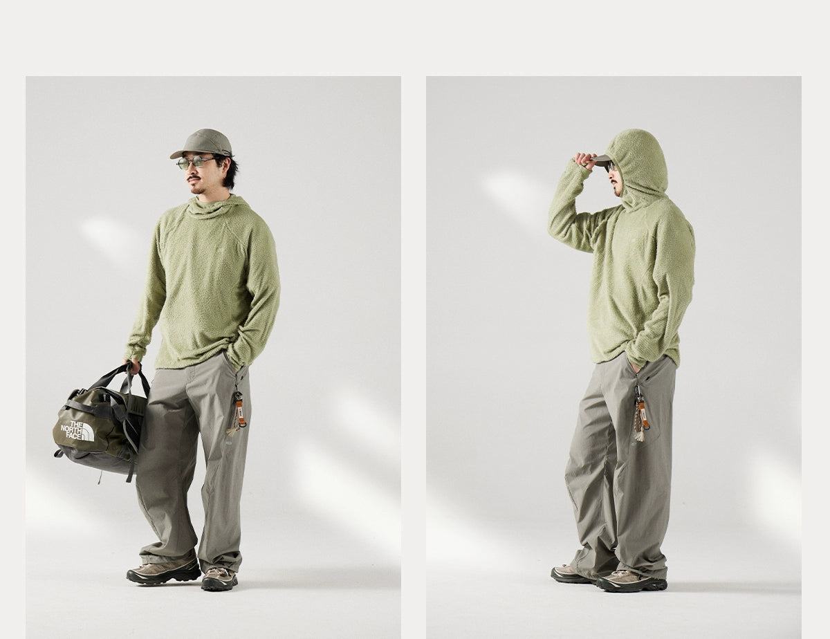 Cozy Fleece Hooded Pullover