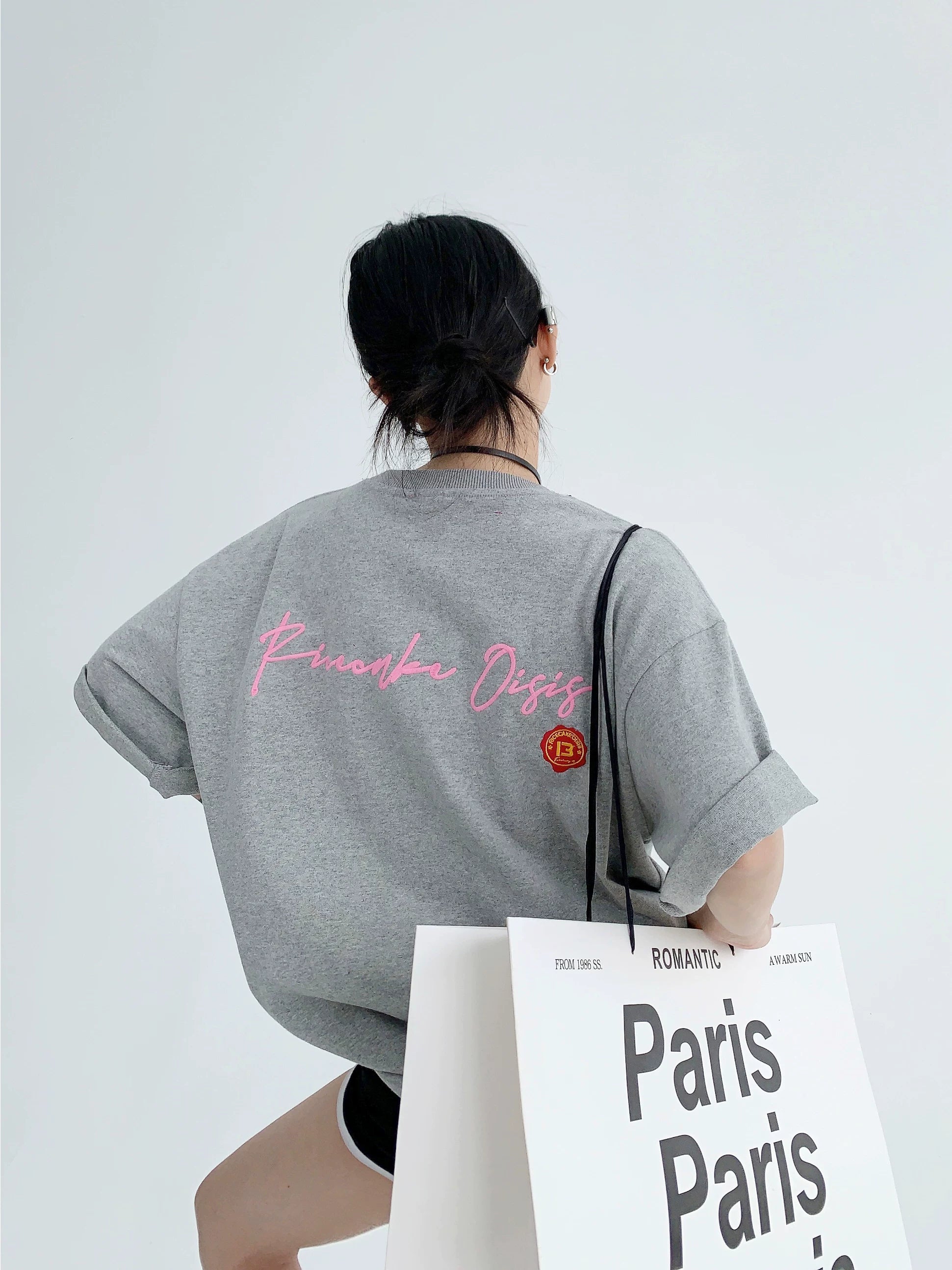 Neon Script Emblem Tee