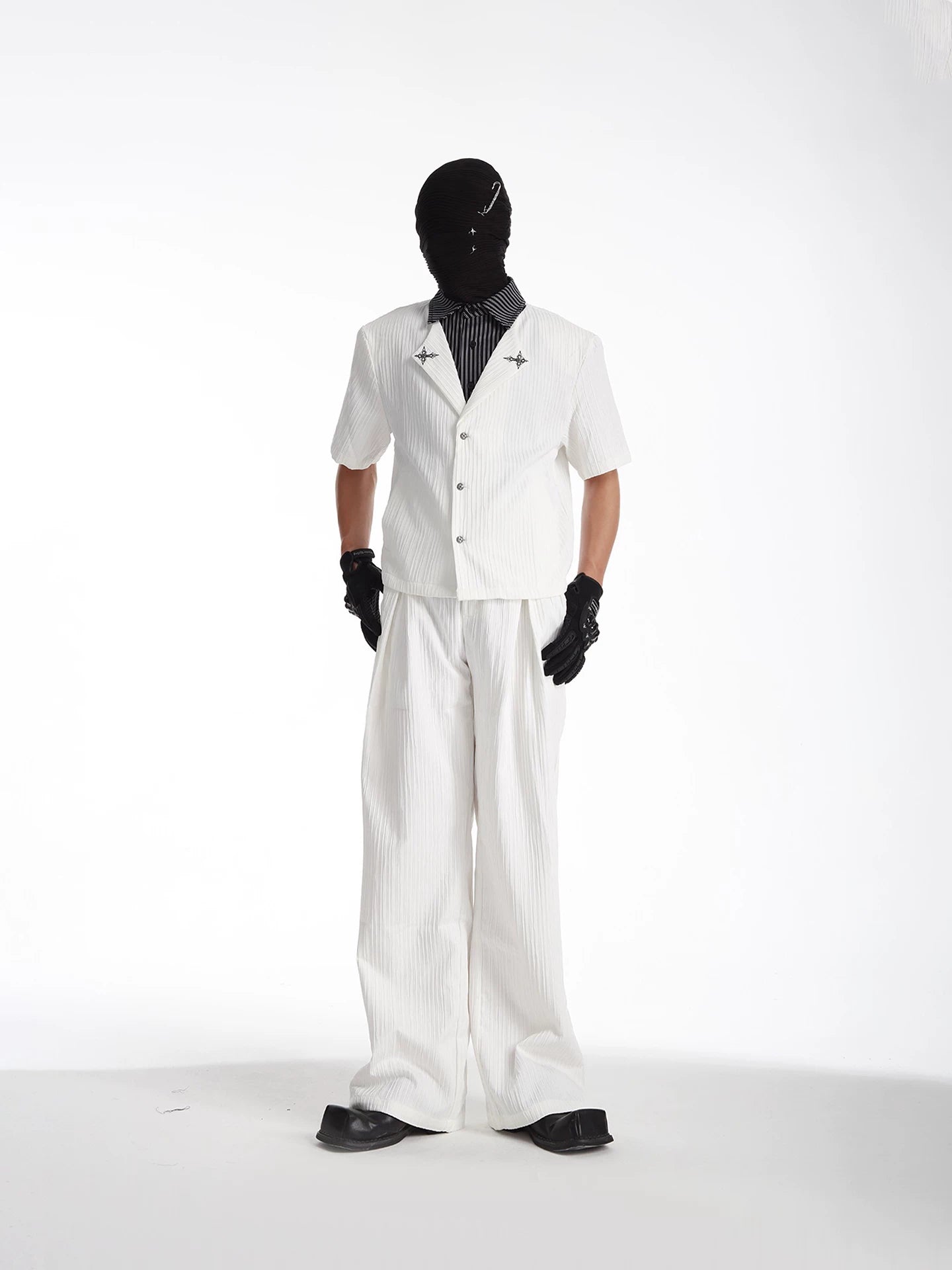 Noir Regent Layered Shirt