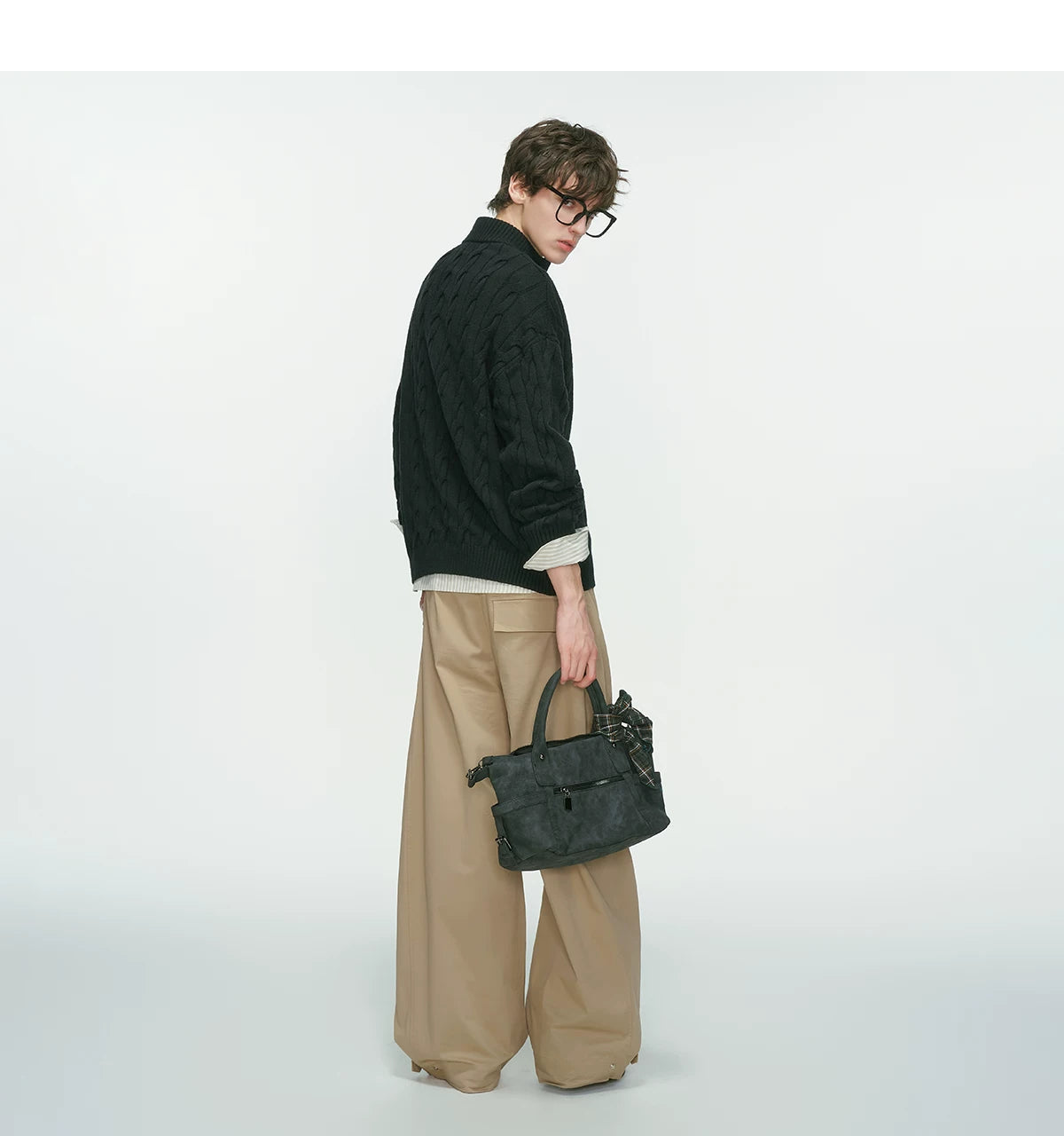 Sandline Cable Half‑Zip Sweater