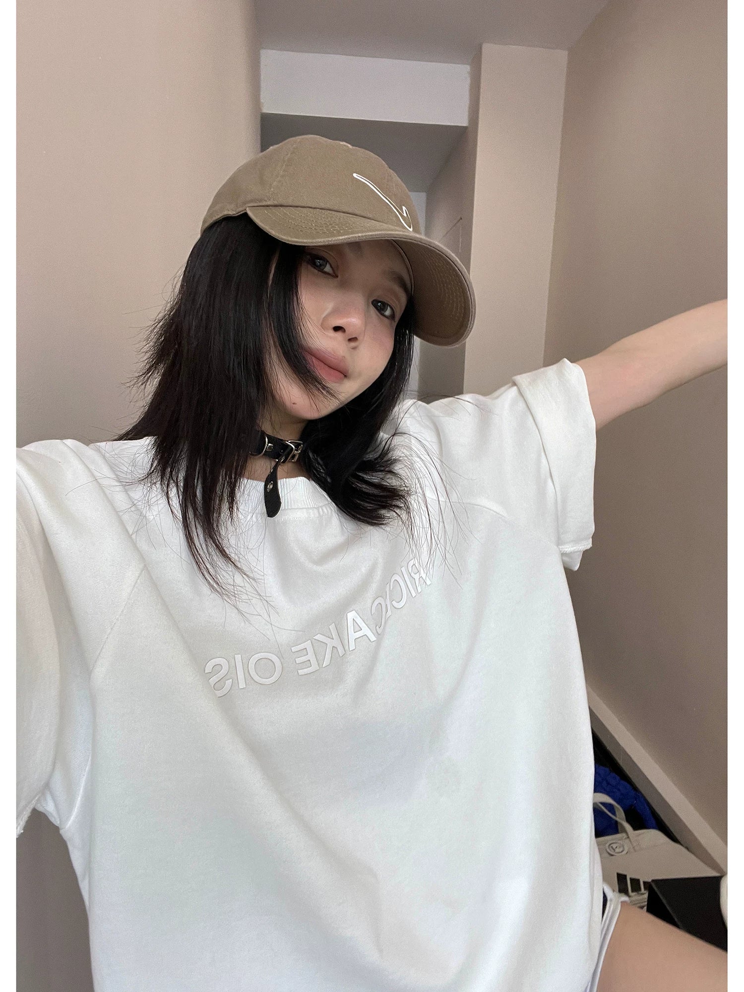 Frosted Logo Heather Tee