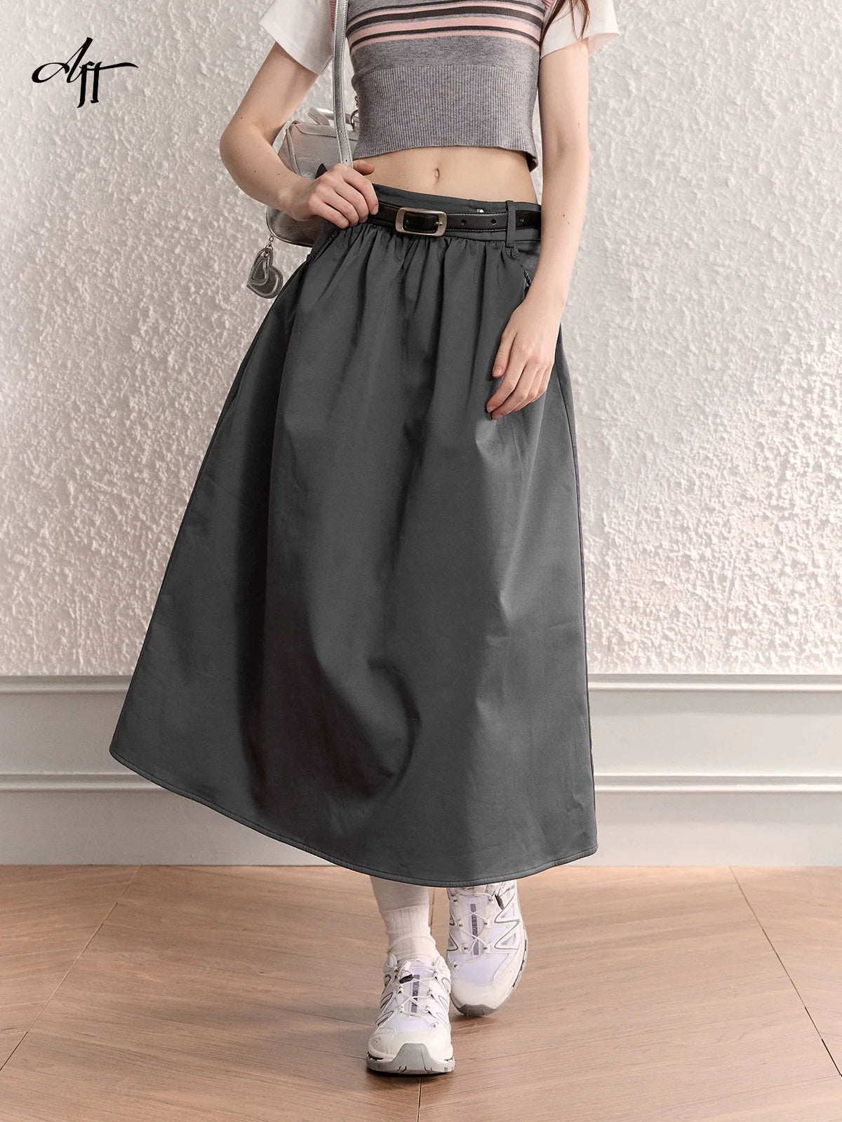 Large A-Line Skirt - chiclara