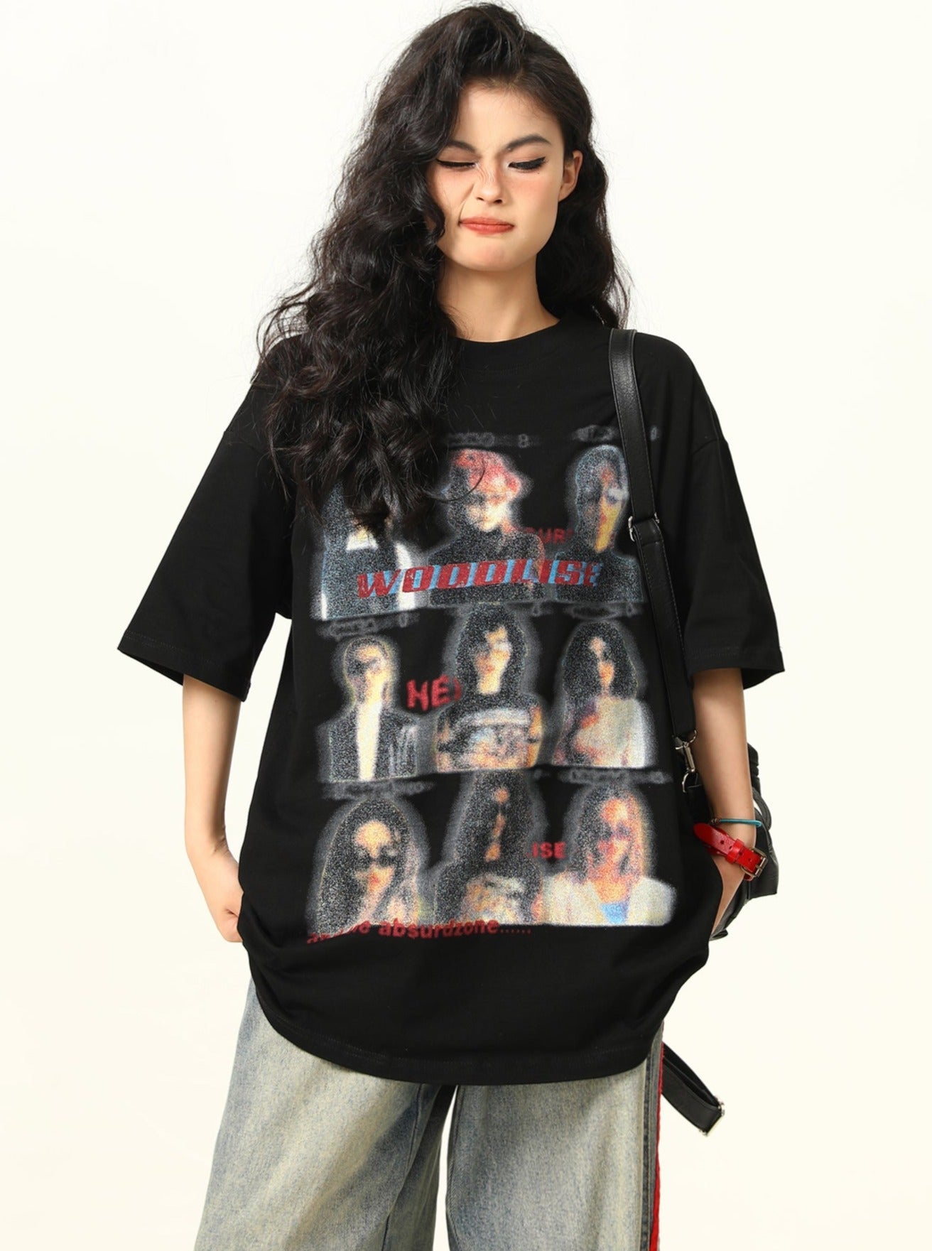 Vintage Band Oversize Tee