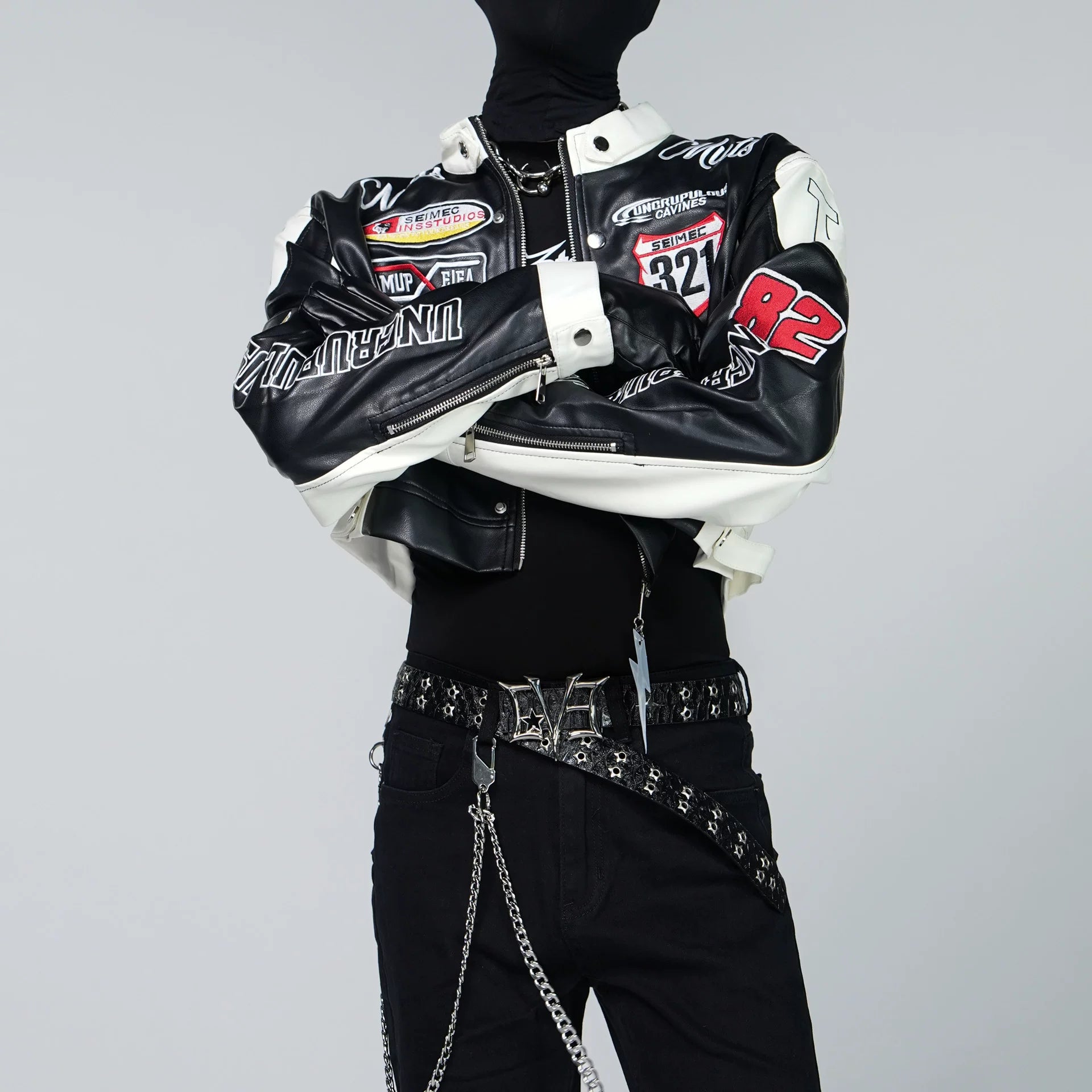 Reverse Grid Vortex Racing Jacket