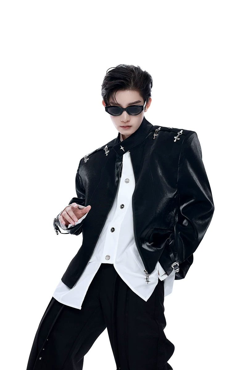 Seraph Relic Cross-Halo Blazer