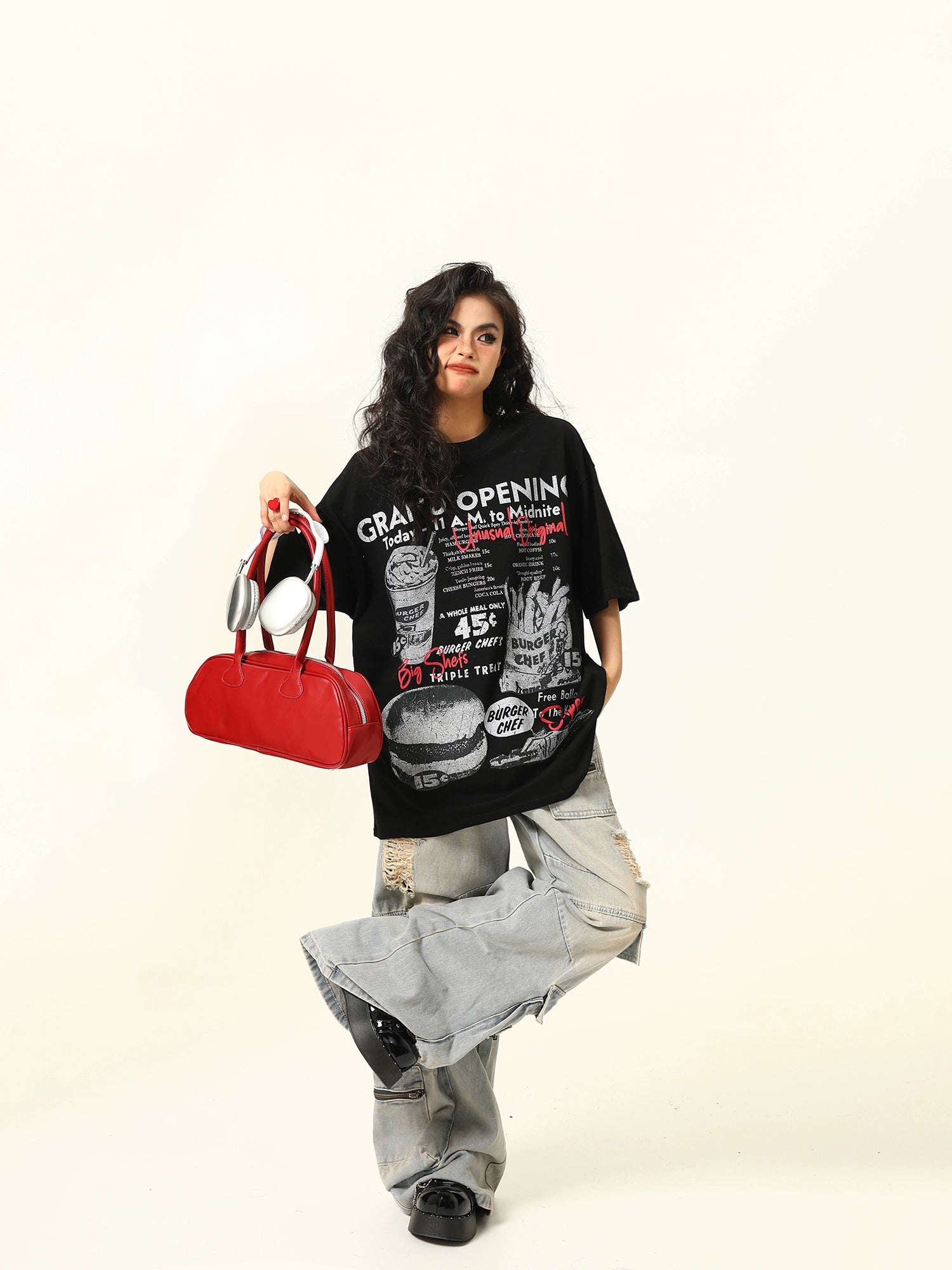 Vintage Diner Grand Opening Tee