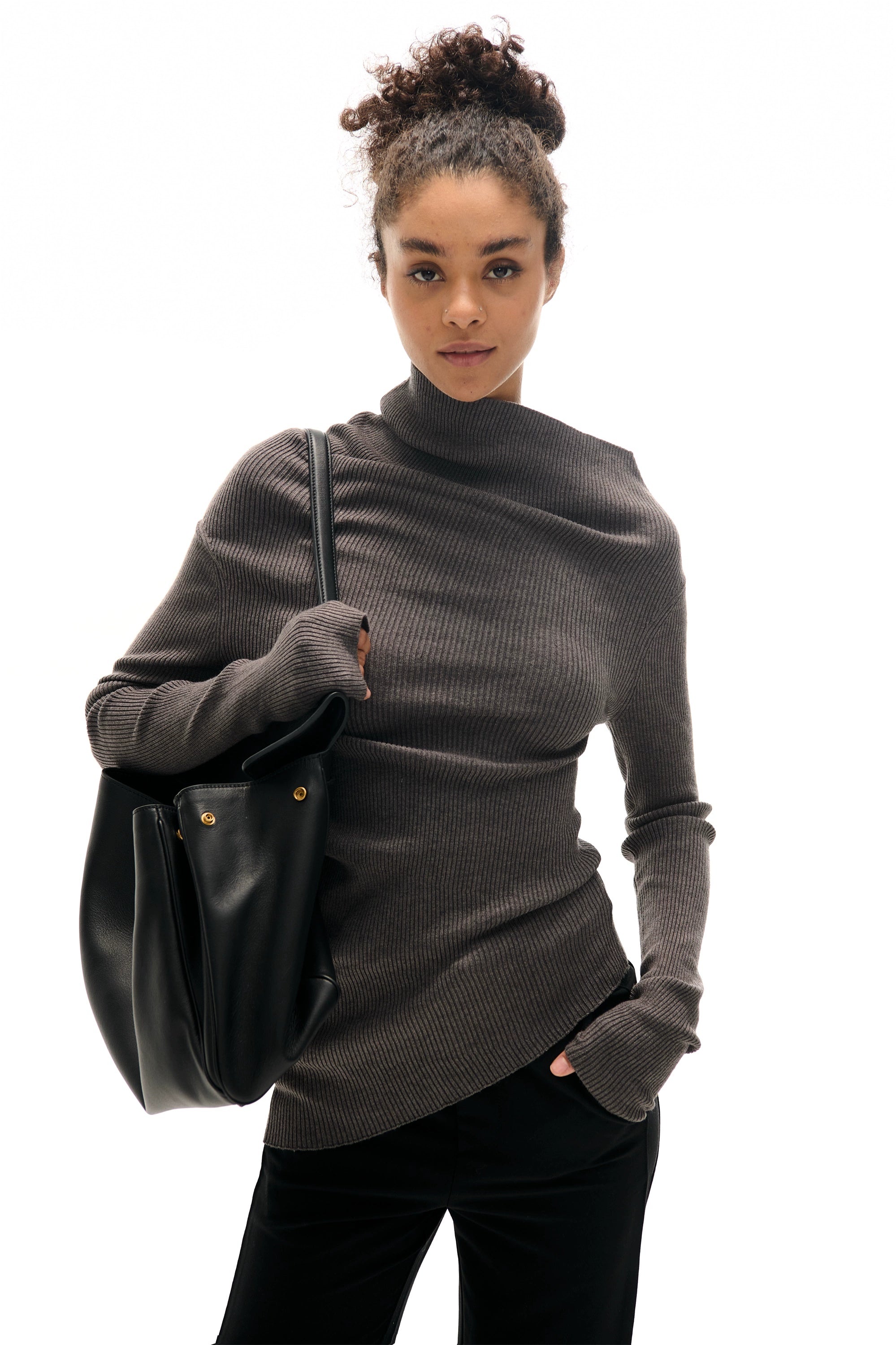 Wrap Luxe Sweater