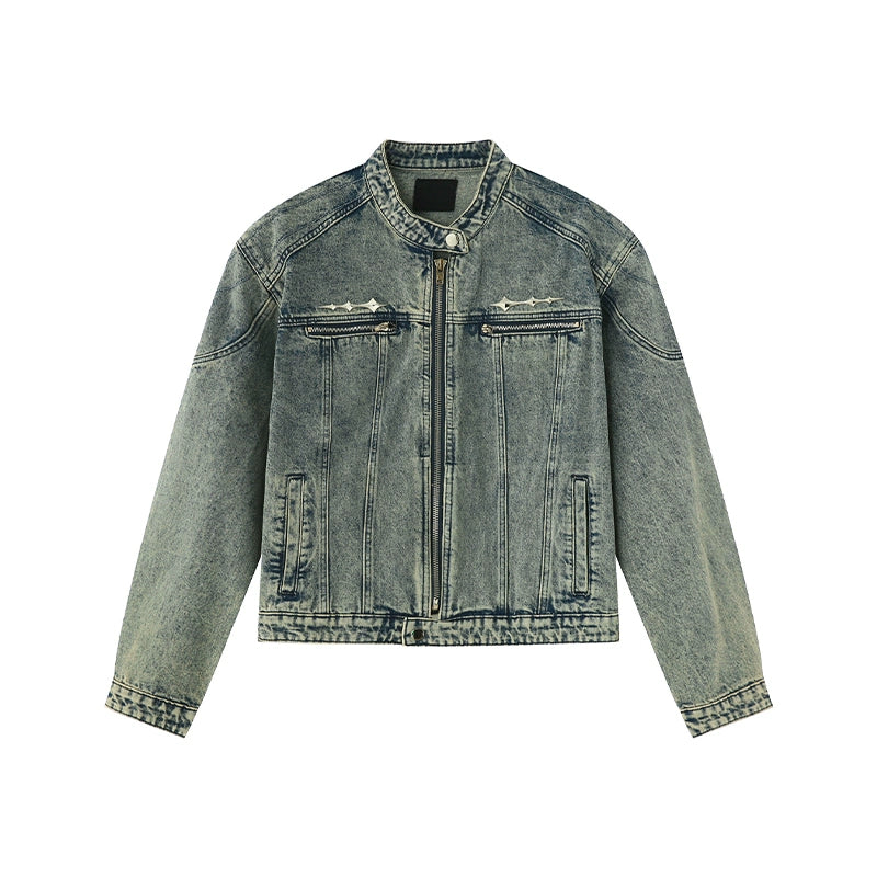 Dark Wash Denim Jacket