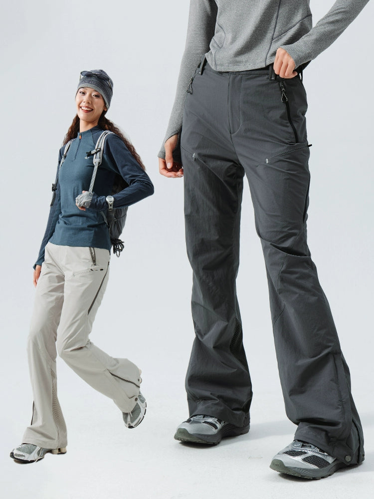 Flared Outdoor Performance Pants