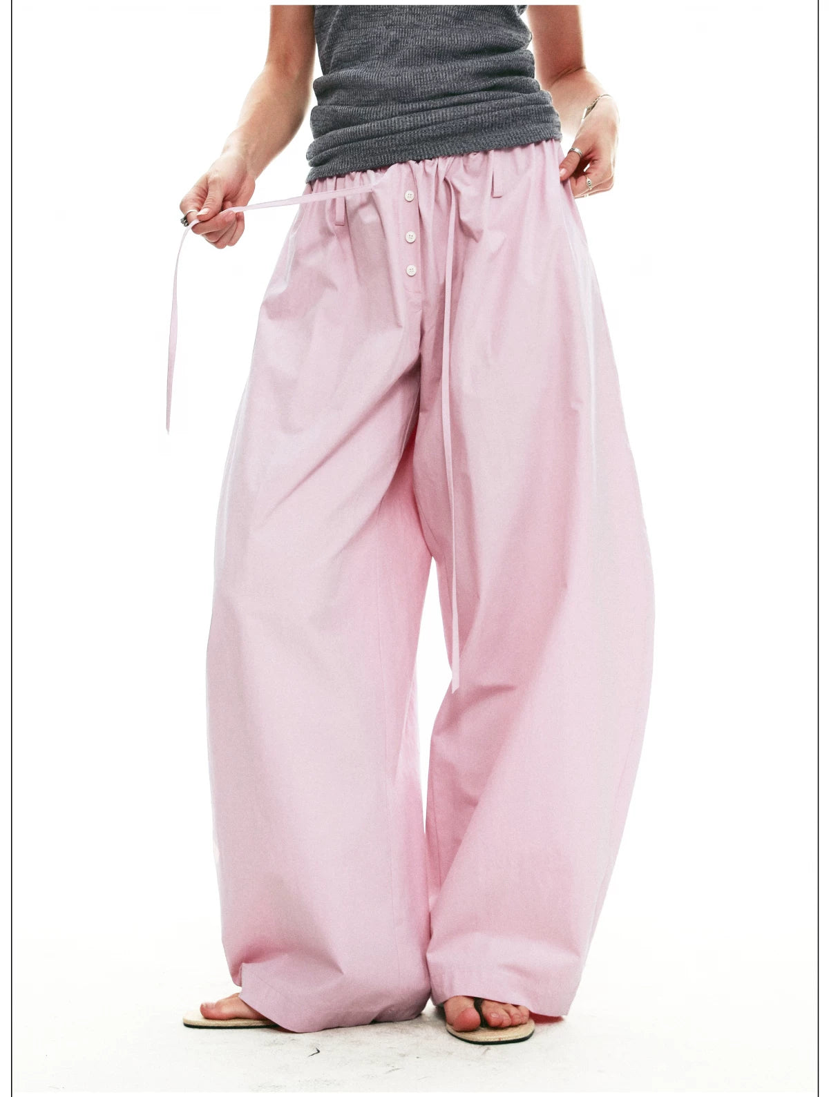 Haven Balloon Wide-Leg Pants