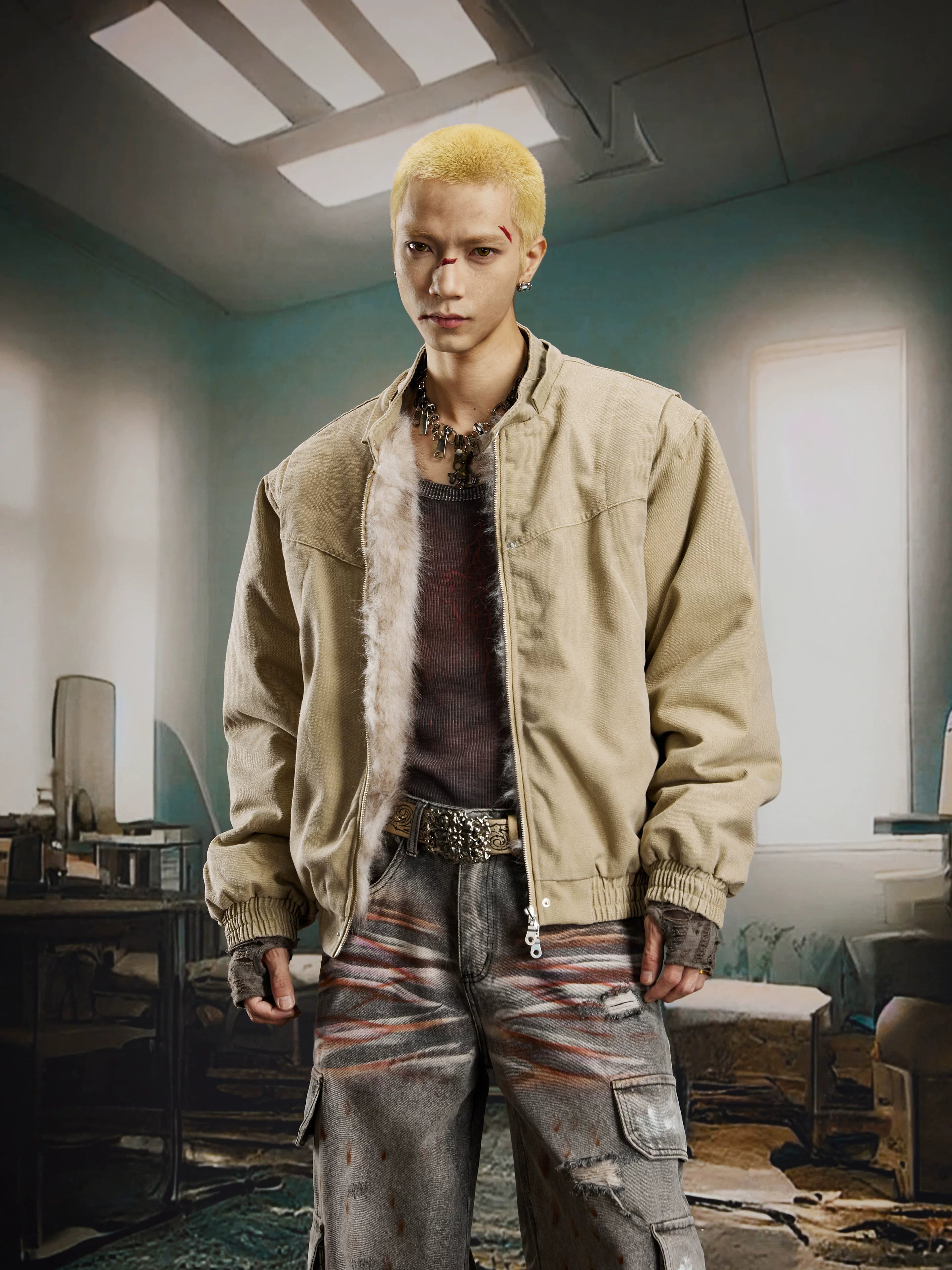 Frostlined Canvas Nomad Hooded Jacket