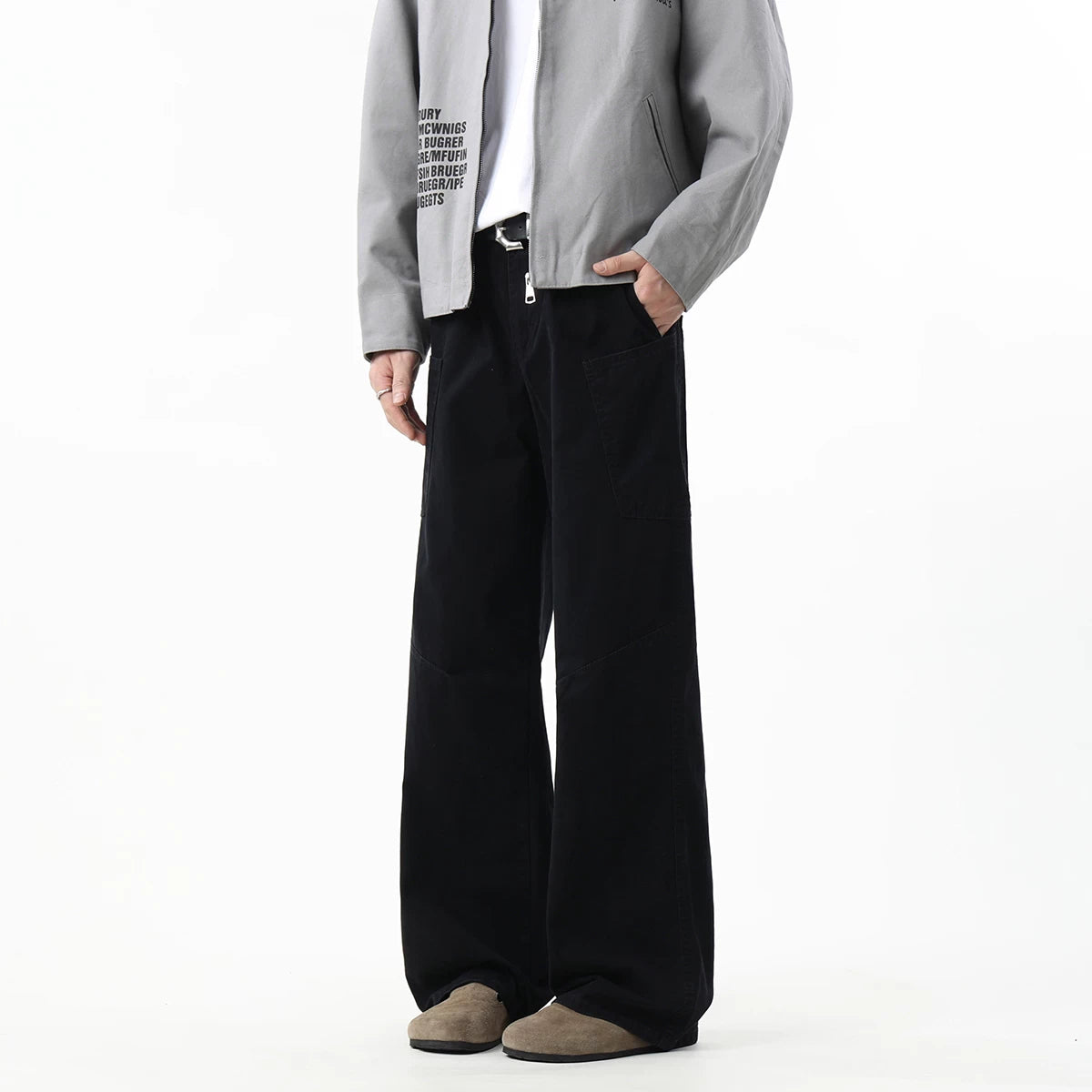 Slatline Utility Wide-Leg Pants