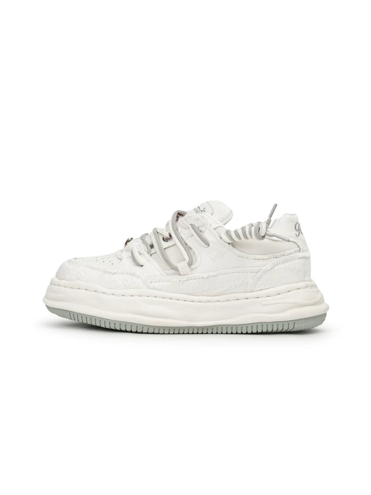 Frostbound Halo Lace Sneakers