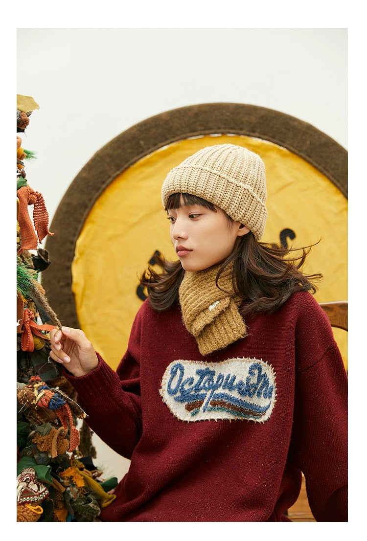 octopusme Vintage-Inspired Sweater