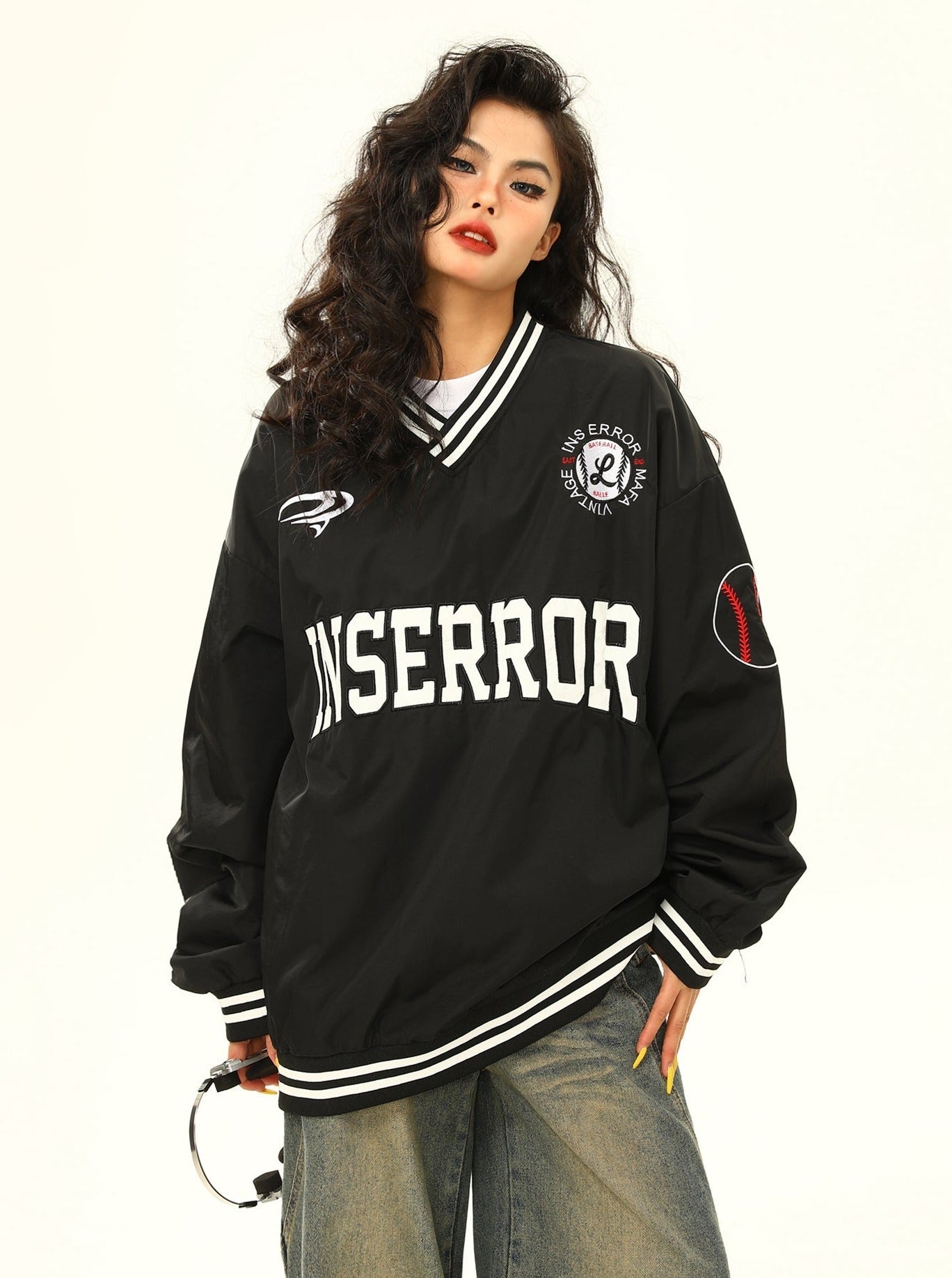 INSERROR Varsity Pullover