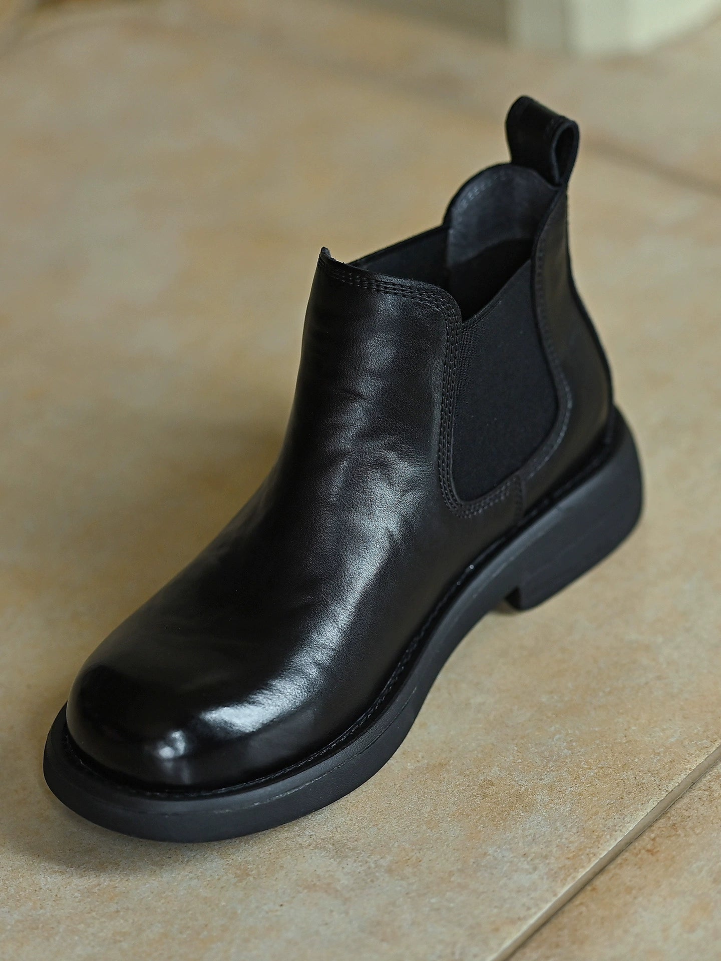Obsidian Flex Chelsea Boot