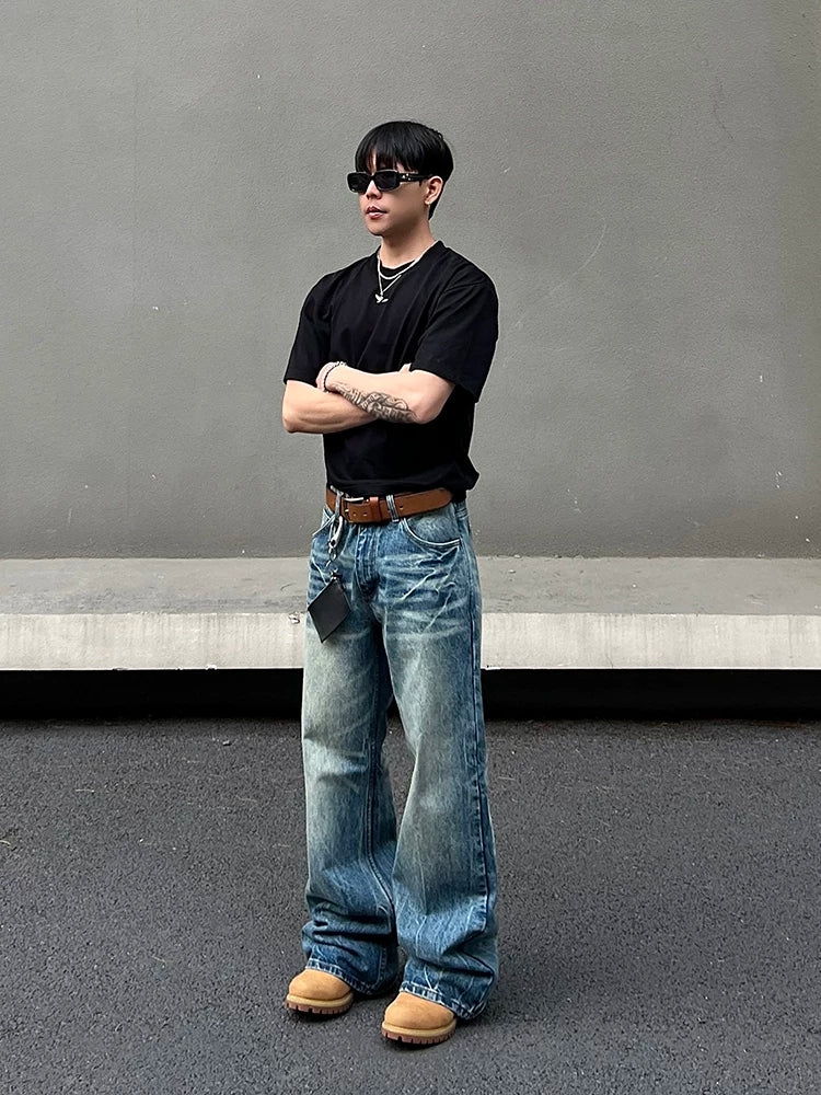 Vintage Tide Wide Jeans