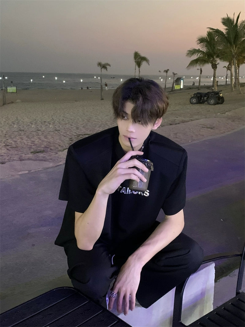 Oversized Logo Tee