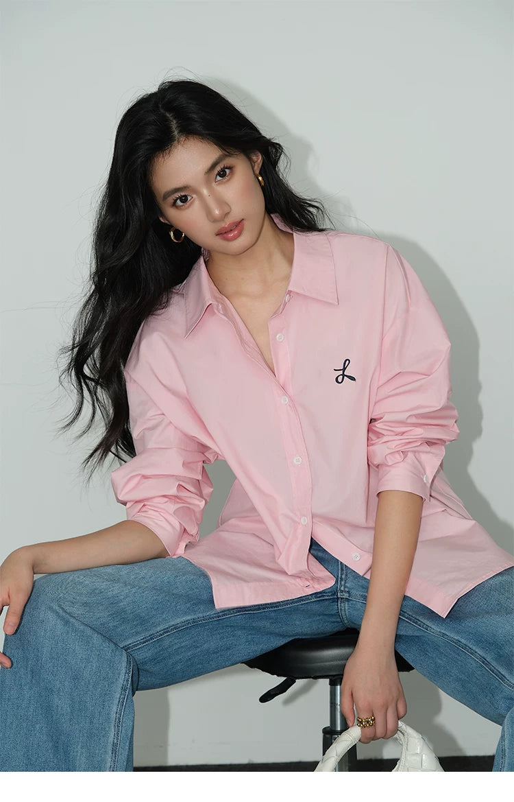 Relaxed Drift Oversized Button Shirt