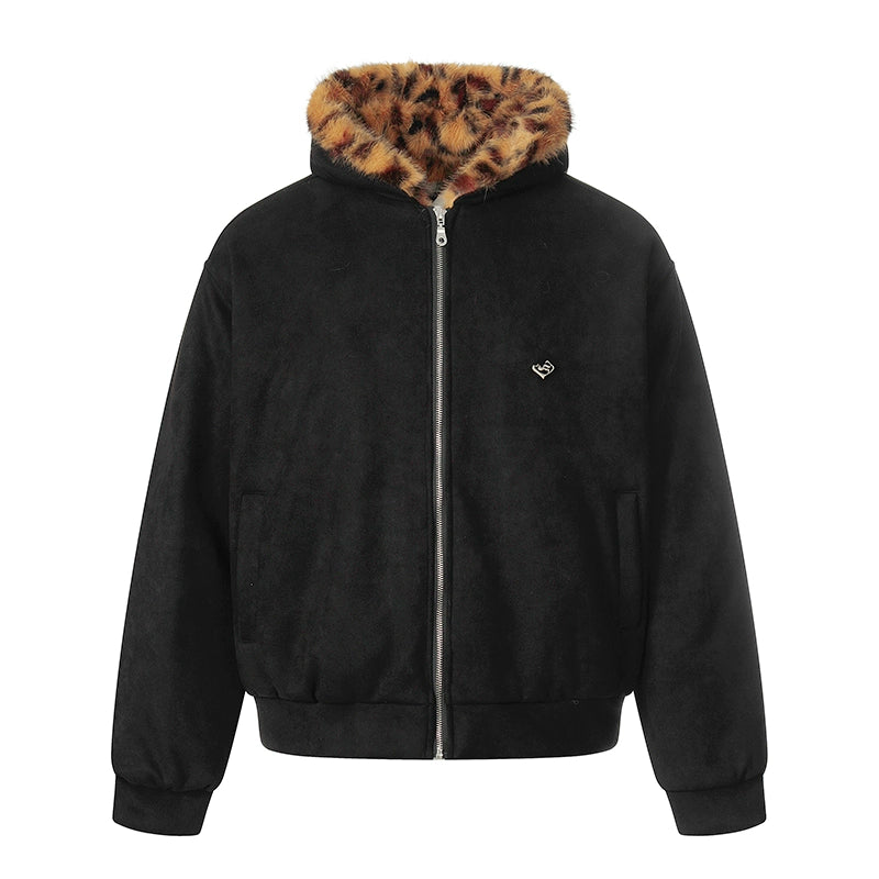 Wild Prowl Leopard Ear Hoodie