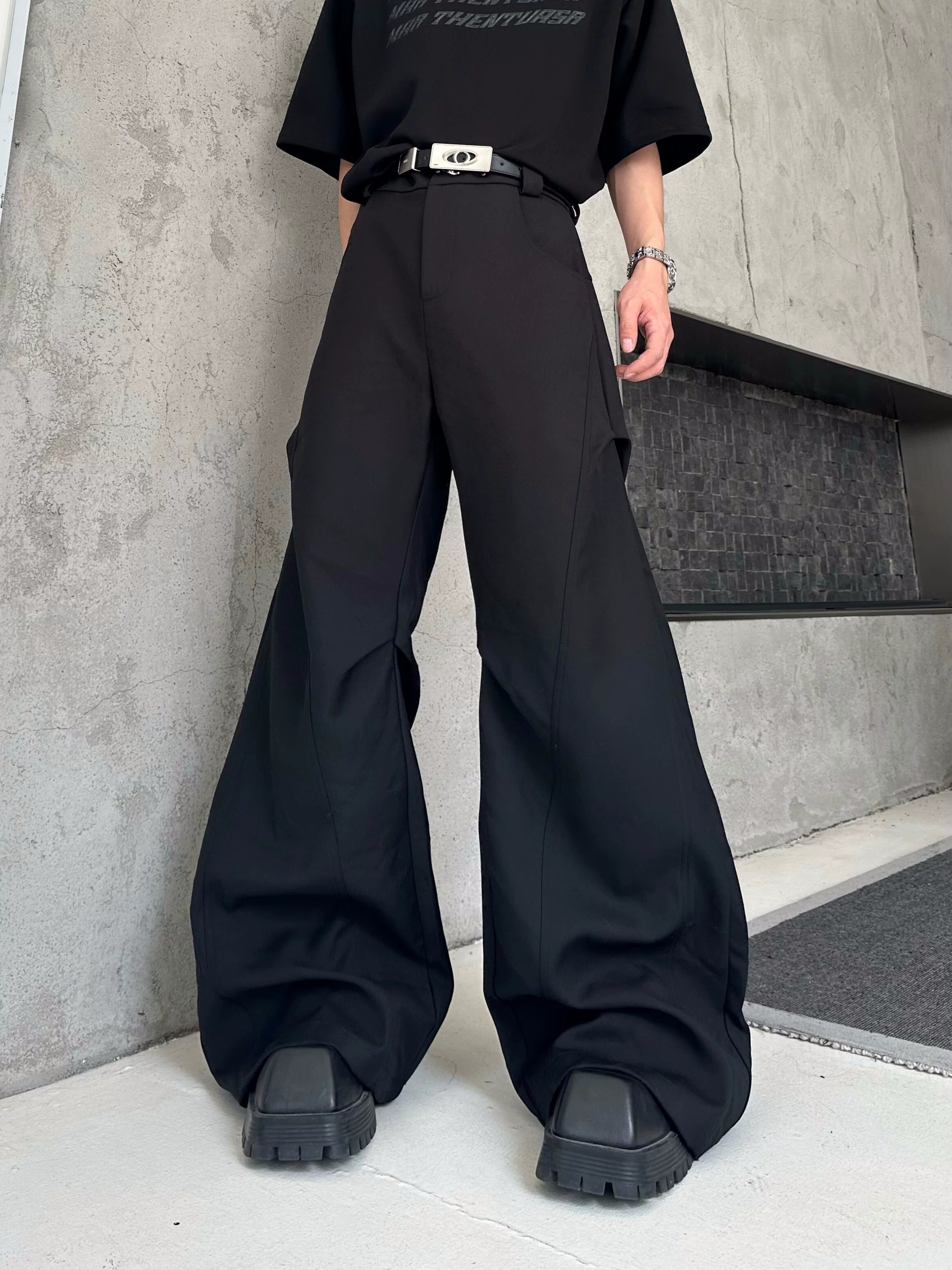 Obsidian Surge Ultra Wide Trousers