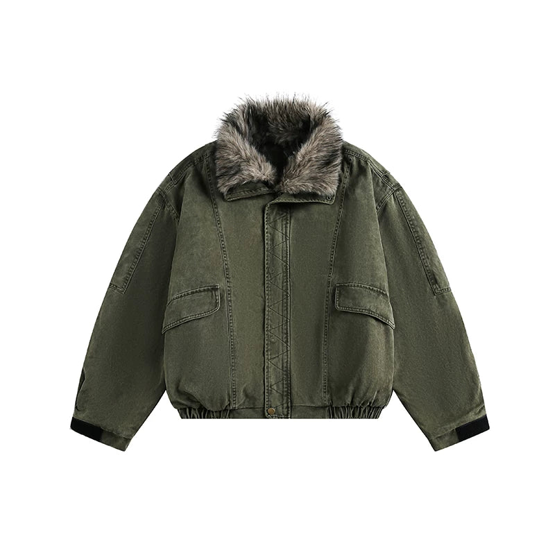 Wildline Frost Fur-Collar Parka