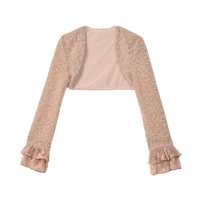 Plush Padded Jacket