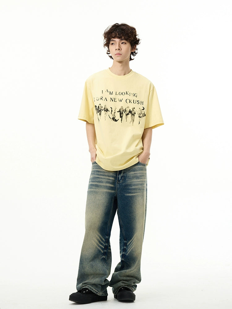 New Crush Graphic Tee