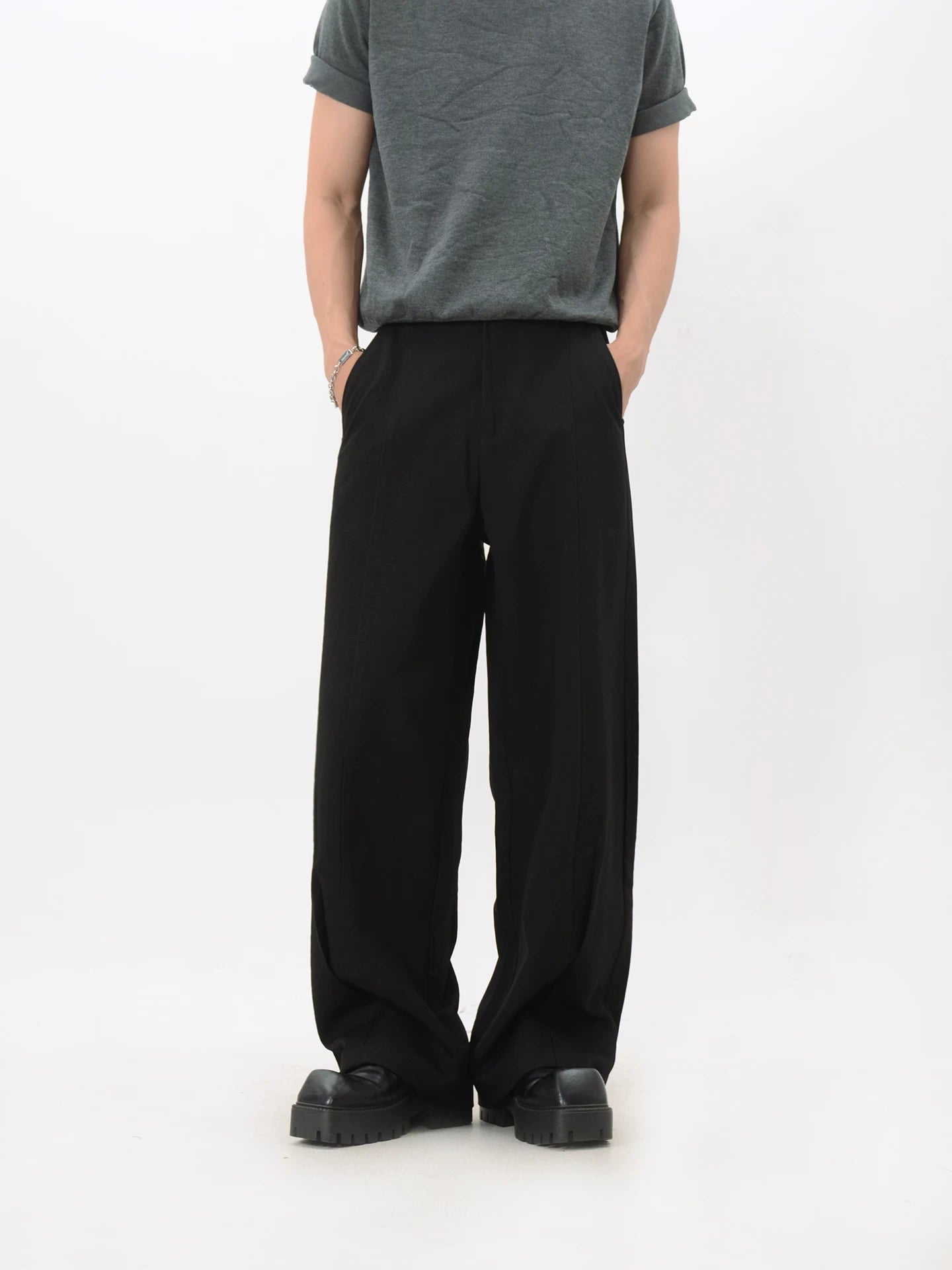 Fluid Wide Trousers