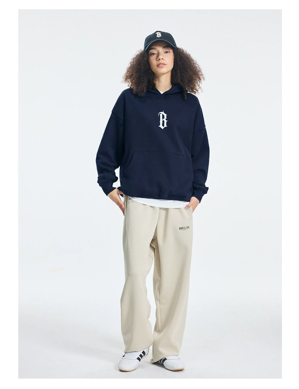 Shadowmark Drop-Shoulder Hoodie