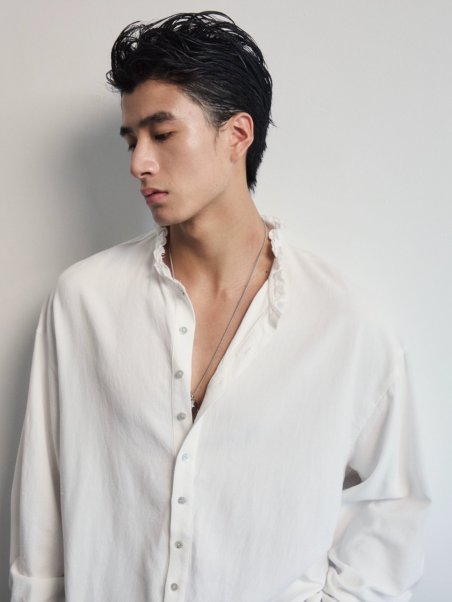 CloudRuffle Relaxed Collar Shirt