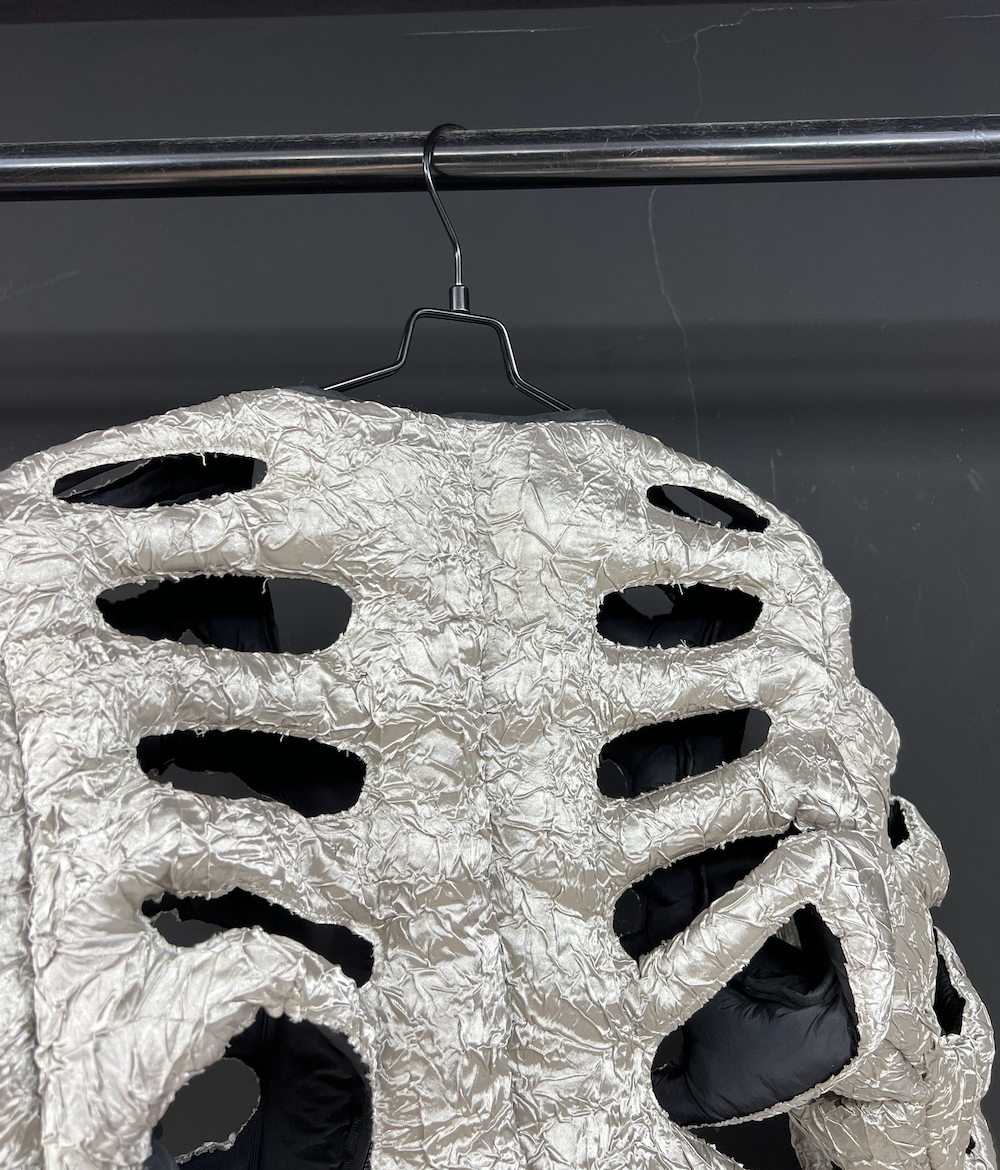 Frostbite Exoskeleton Cutout Jacket