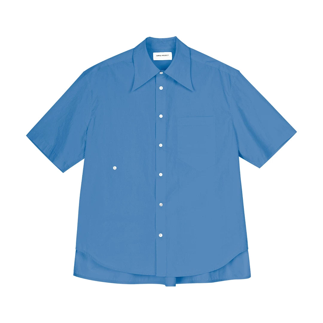 Skydrift Boxy Poplin Shirt