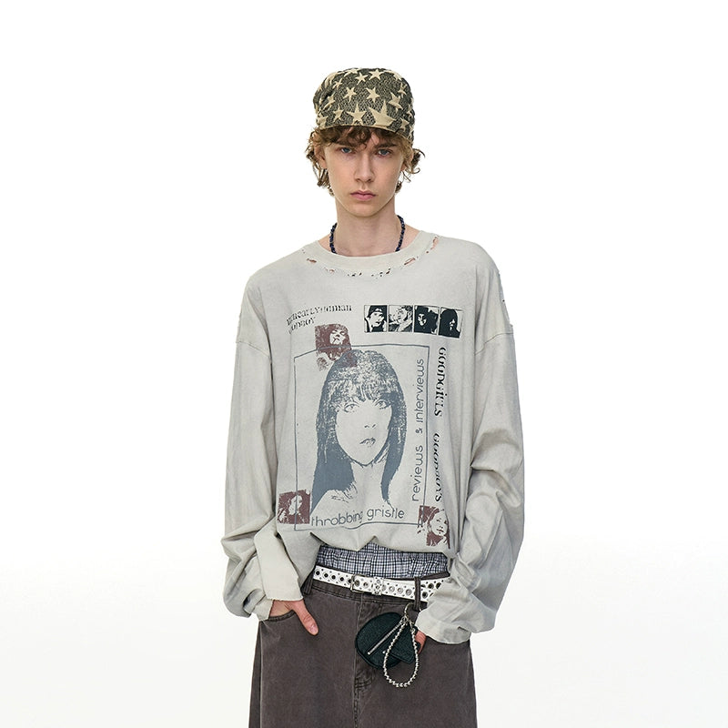 Gristle Muse Vintage Graphic Tee