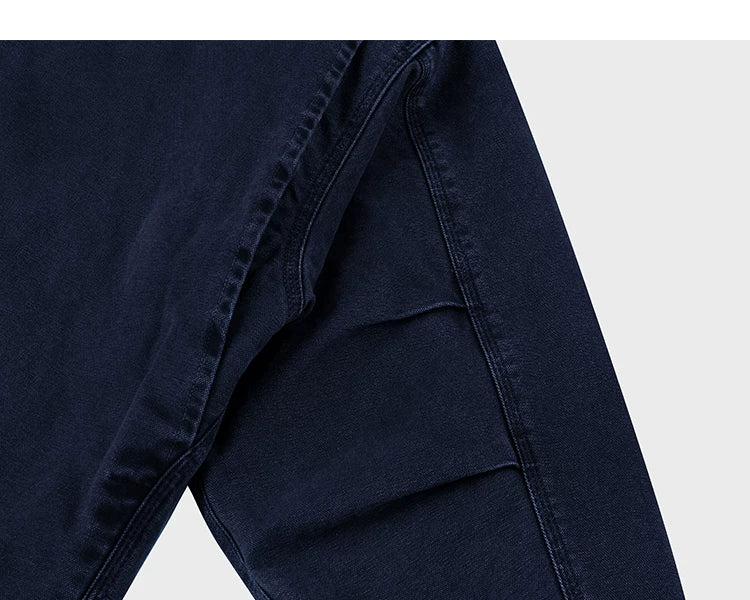 Two-Tone Quarry Collar Work Jacket