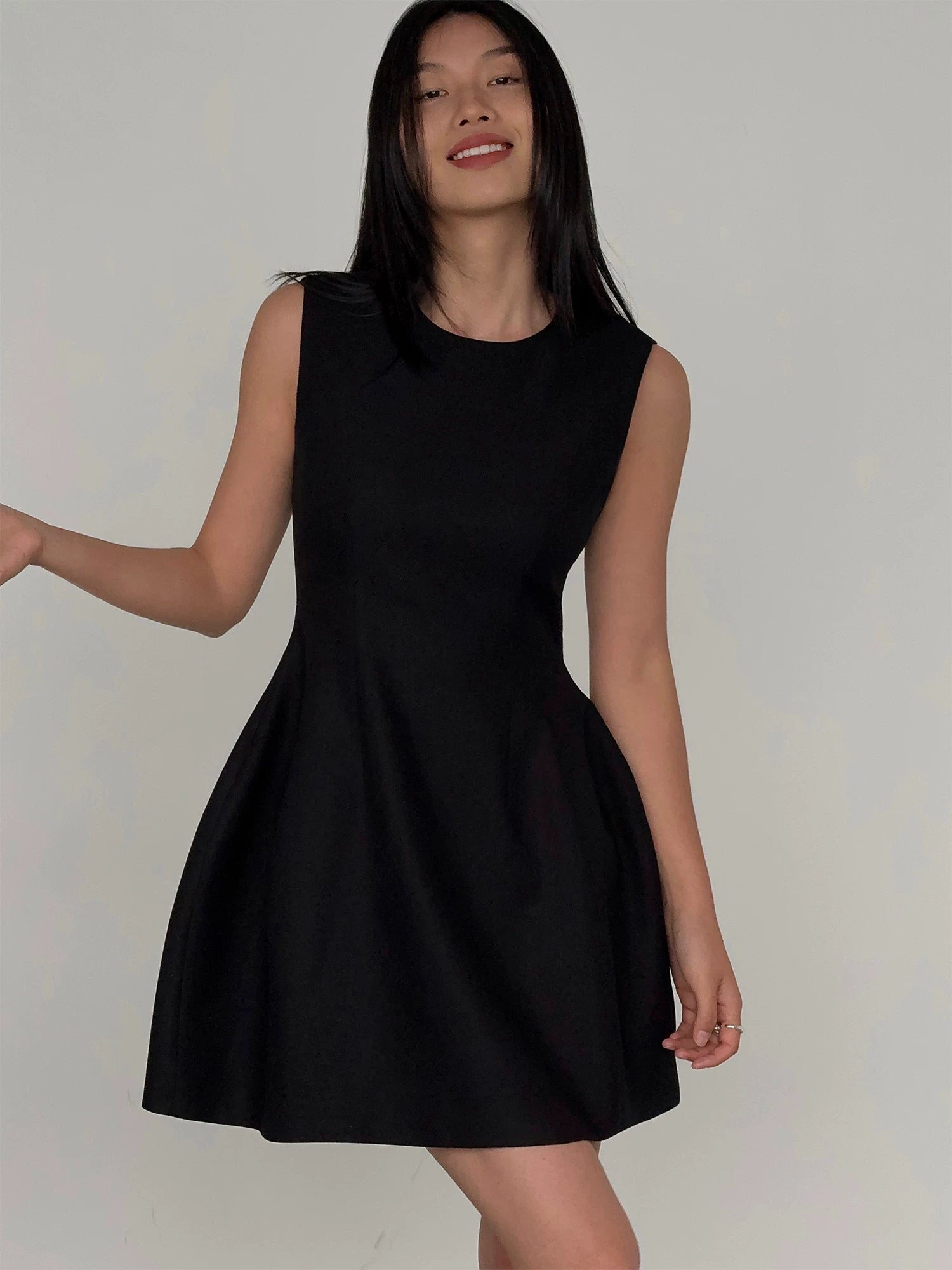 Luna Sculpt Mini Dress