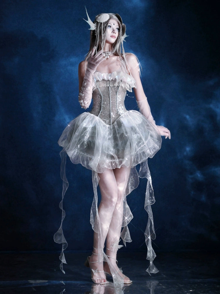Fishbone Jellyfish Dress