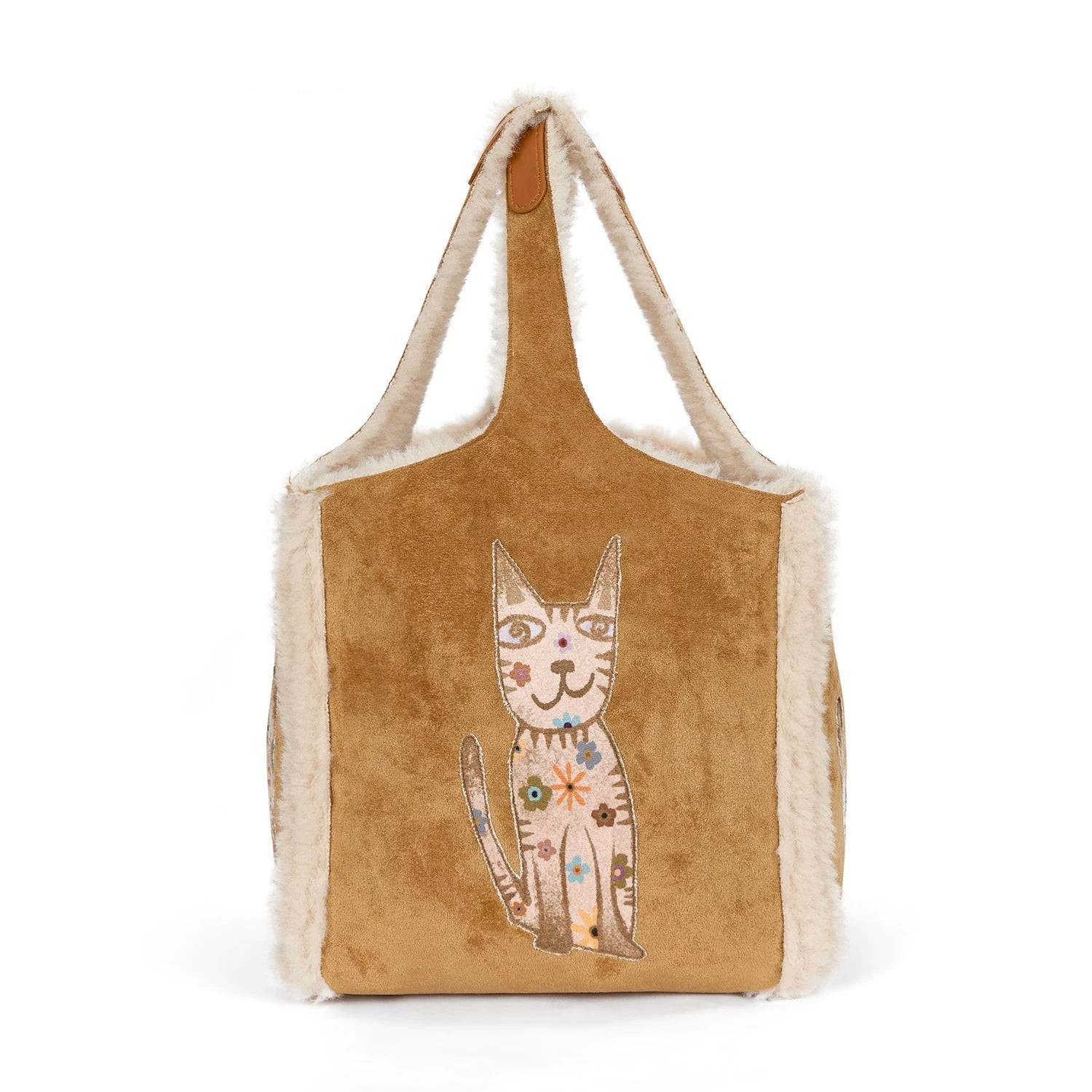 Cozy Meadow Charm Kitty Tote