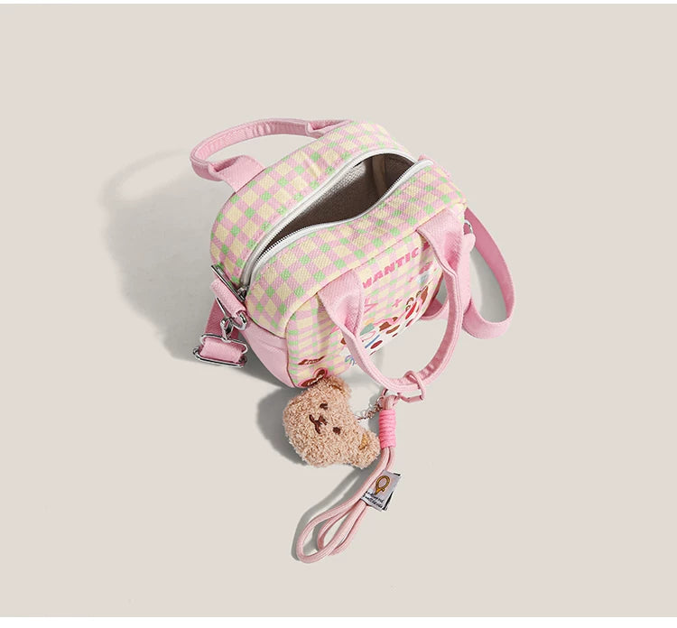 Apple Puppy Romantic Mini Tote