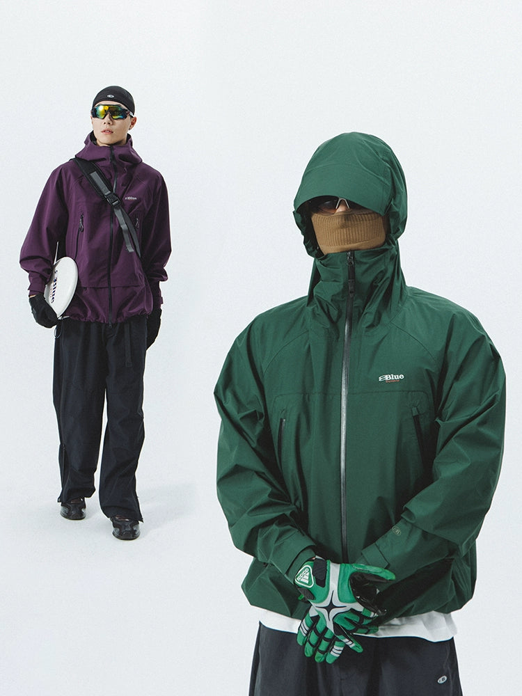 Waterproof Performance Hooded Jacket