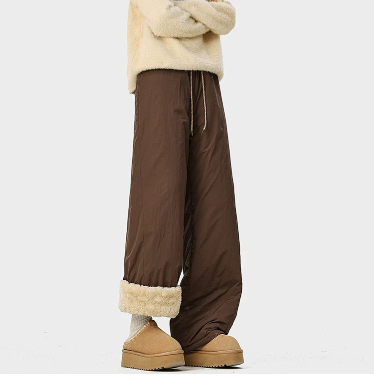 Fleece-Core Convertible Liner Pants