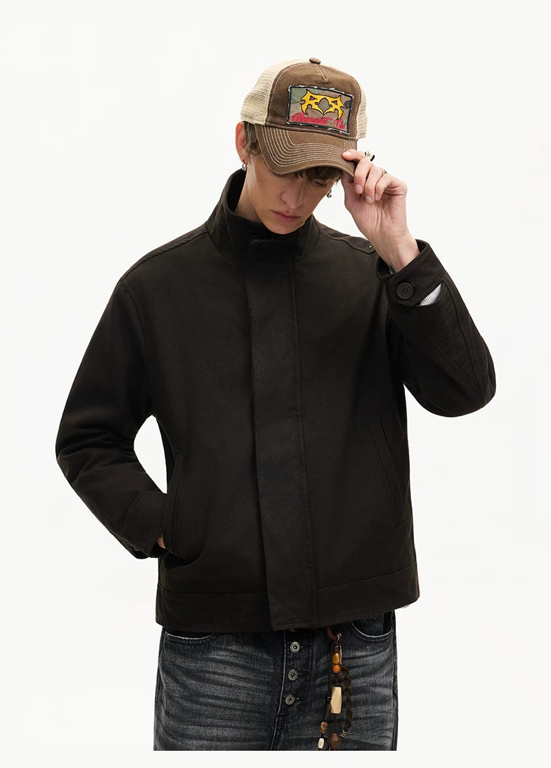 Driftstone Minimal Harrington Jacket