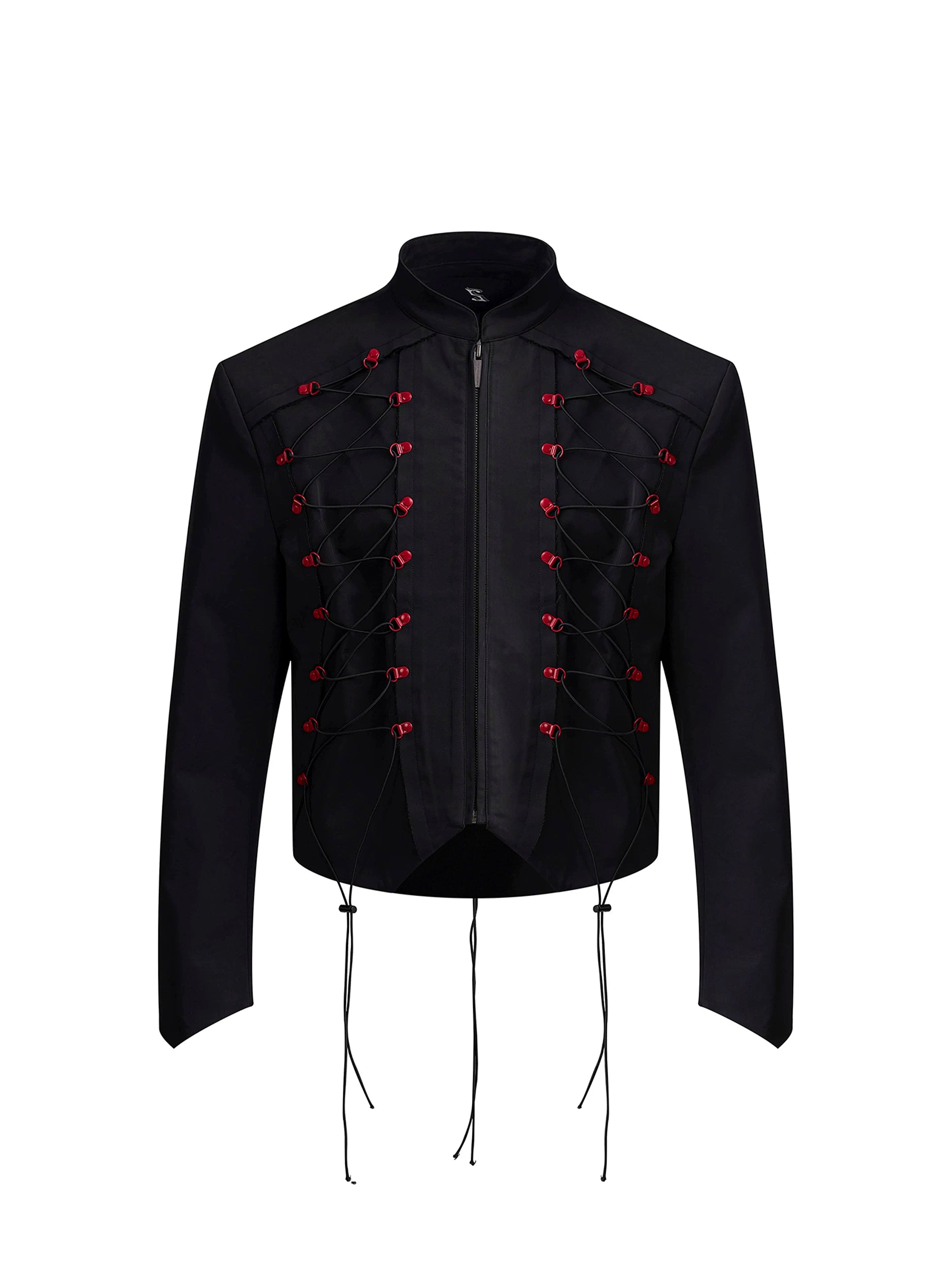 Bloodline Circuit Neo‑Poly Braid Jacket and Pants Setup