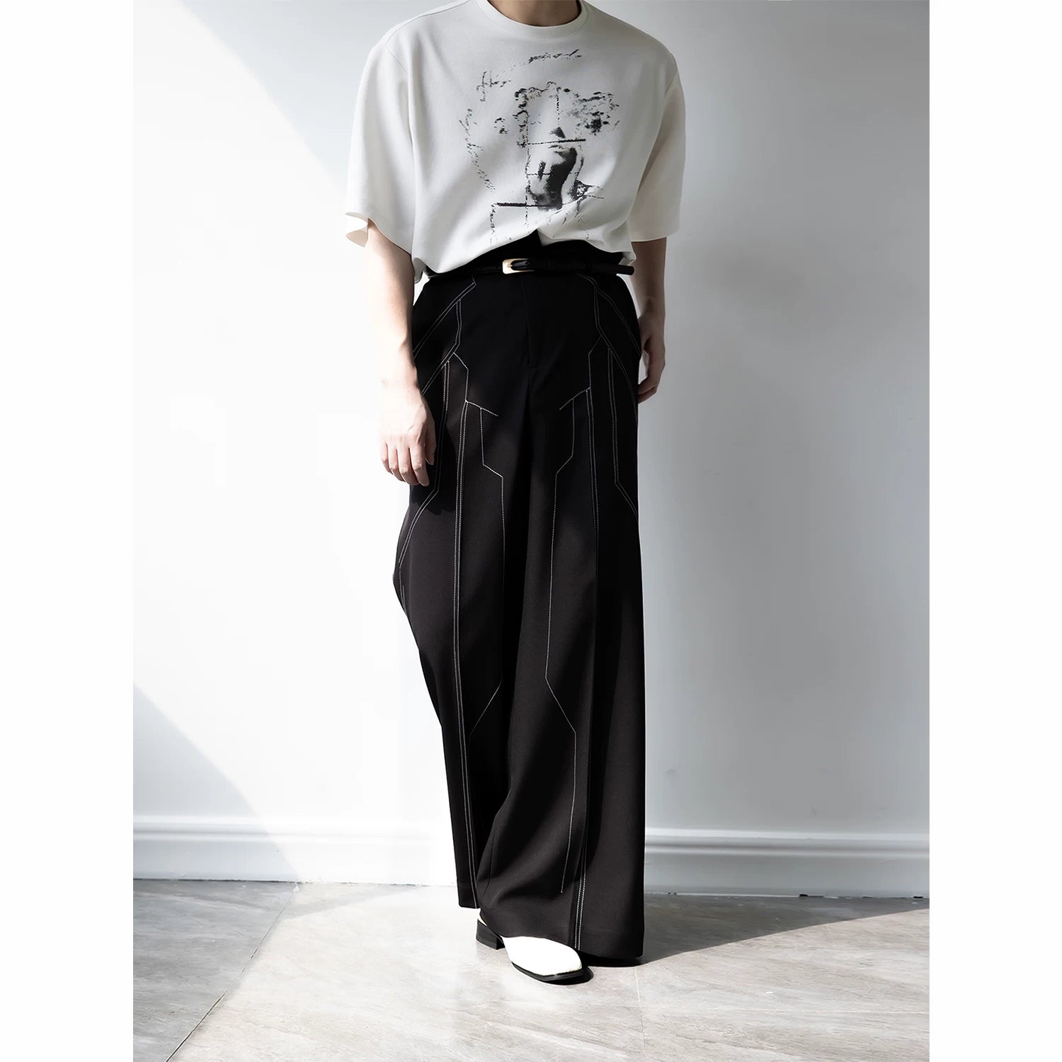 Circuit Trace Wide Trousers