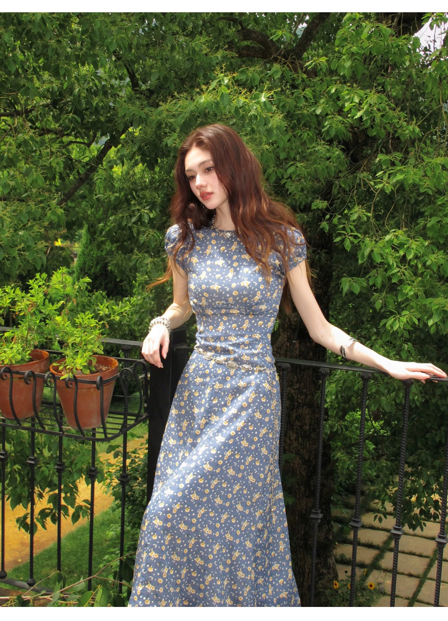 Sunlit Meadow Muse Maxi Dress