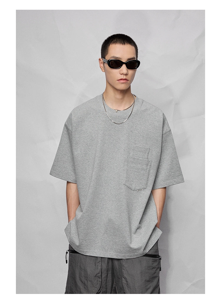 Oversized Pocket Tee