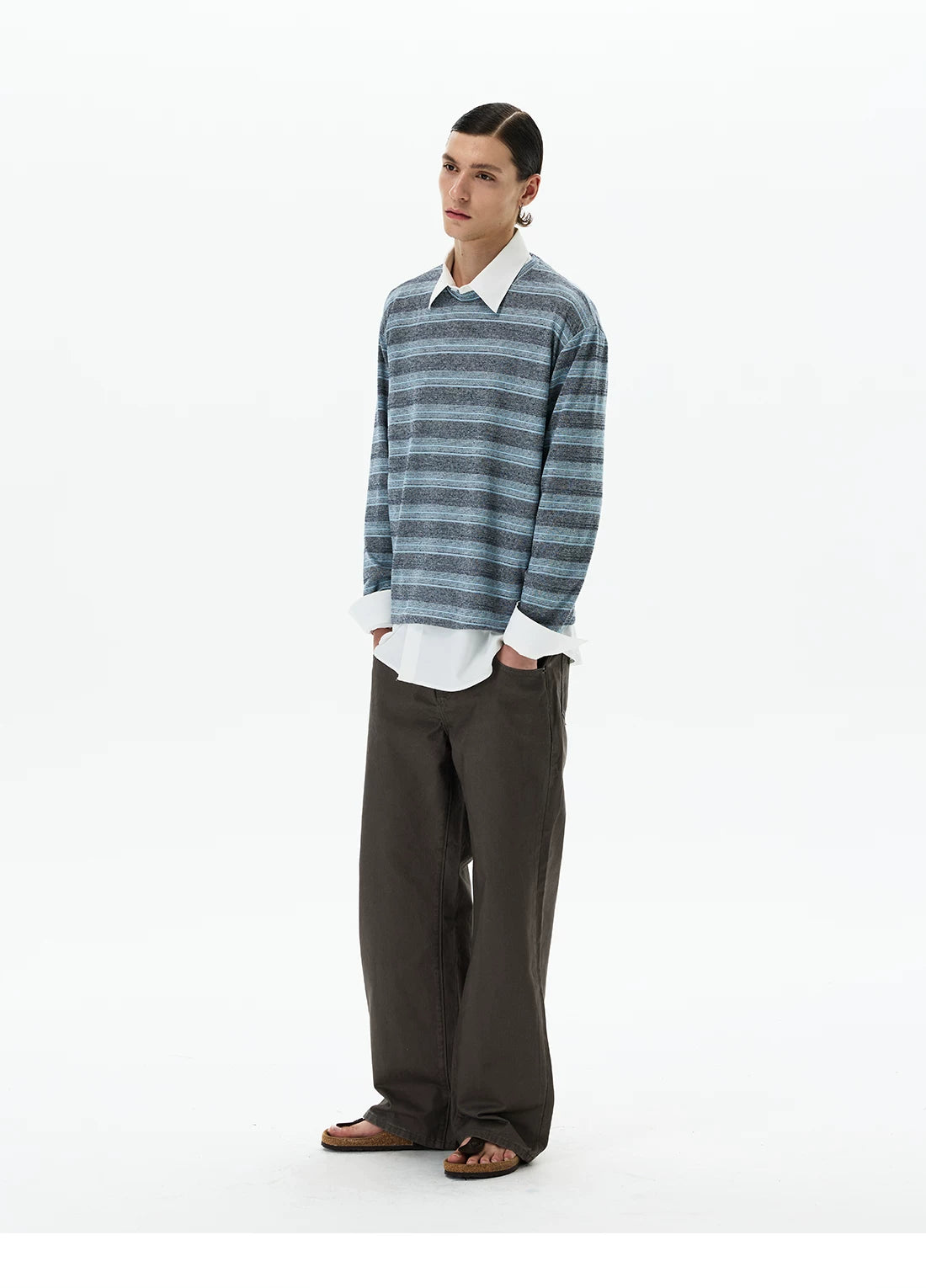 Dustline Horizon Knit Tee