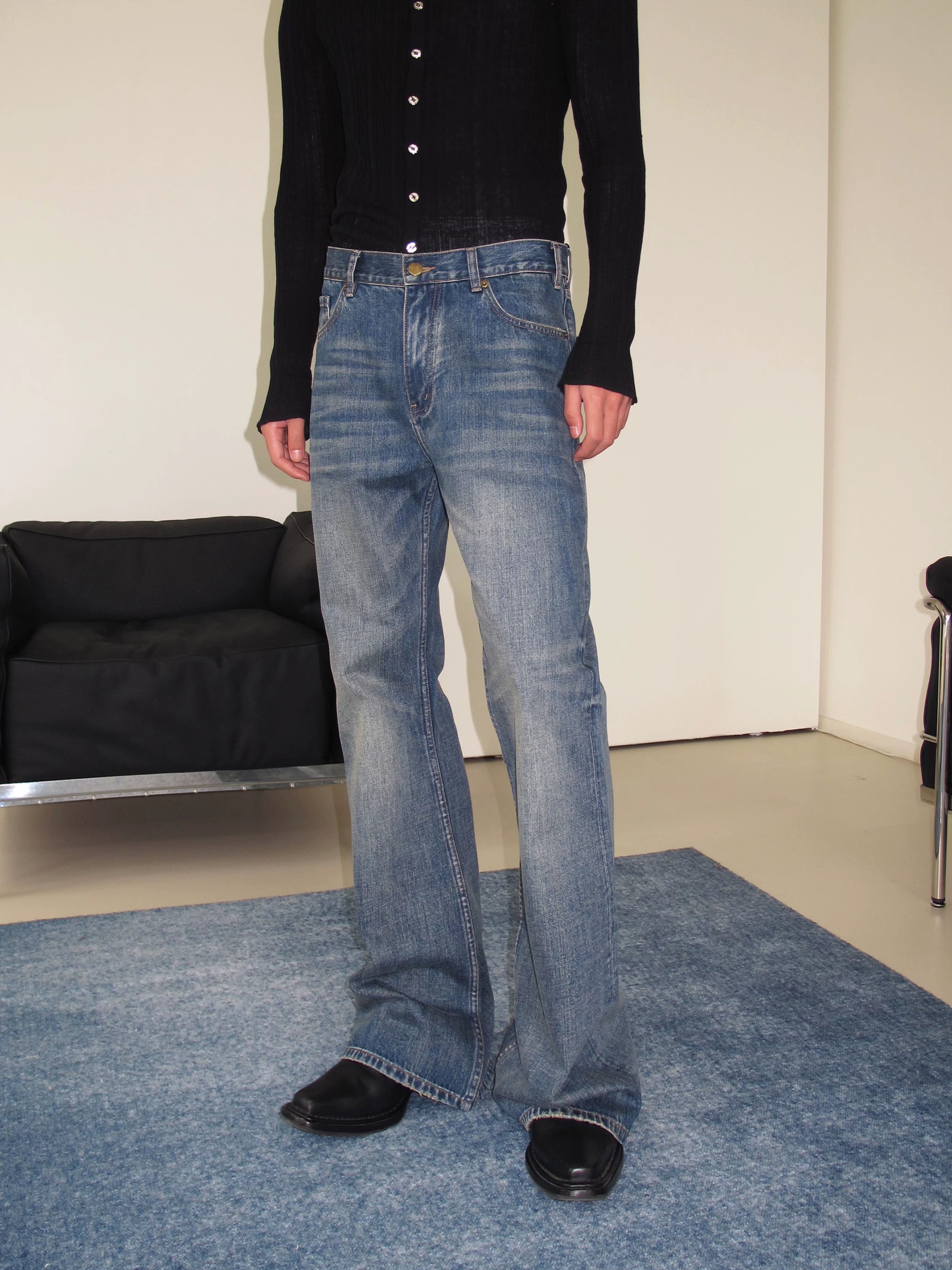 Harbor Fade Bootcut Jeans