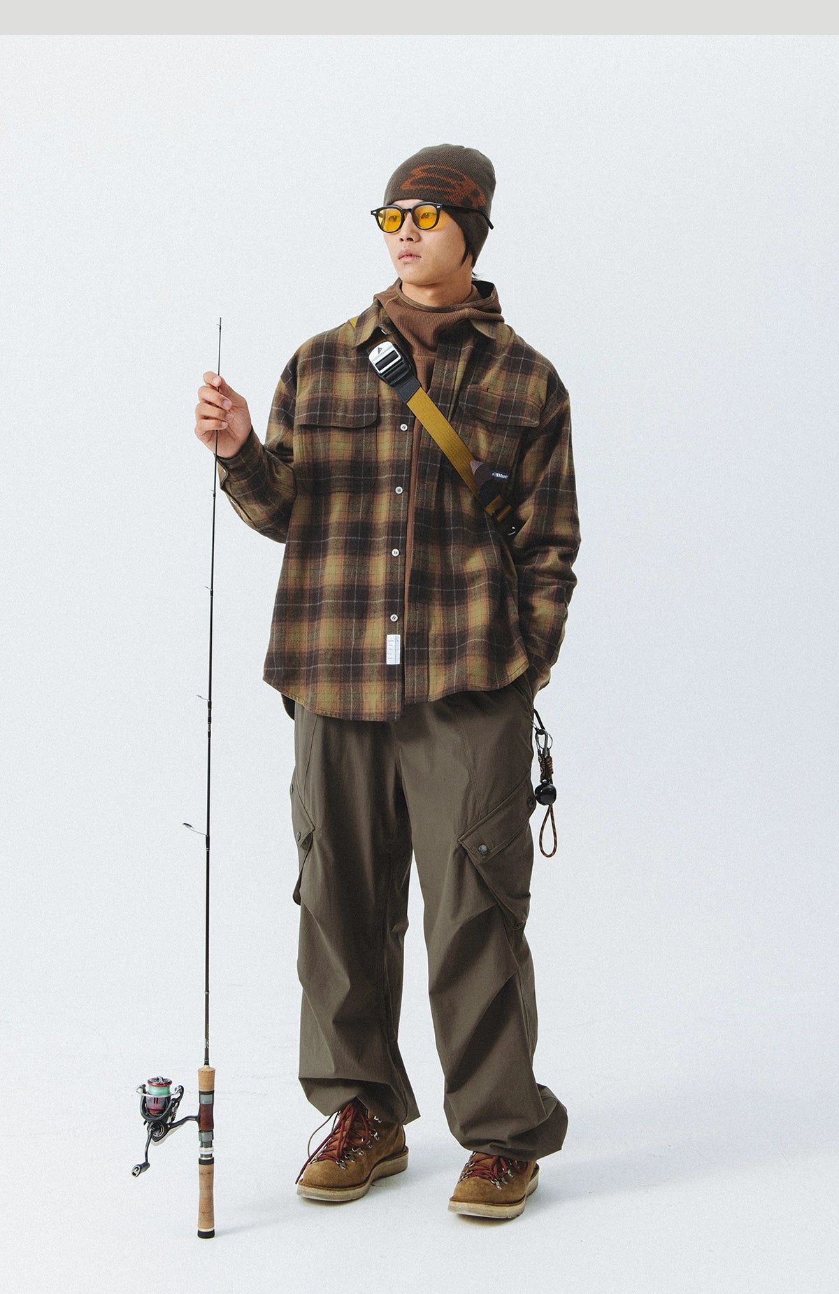 Outdoor Cargo Pants with Pockets